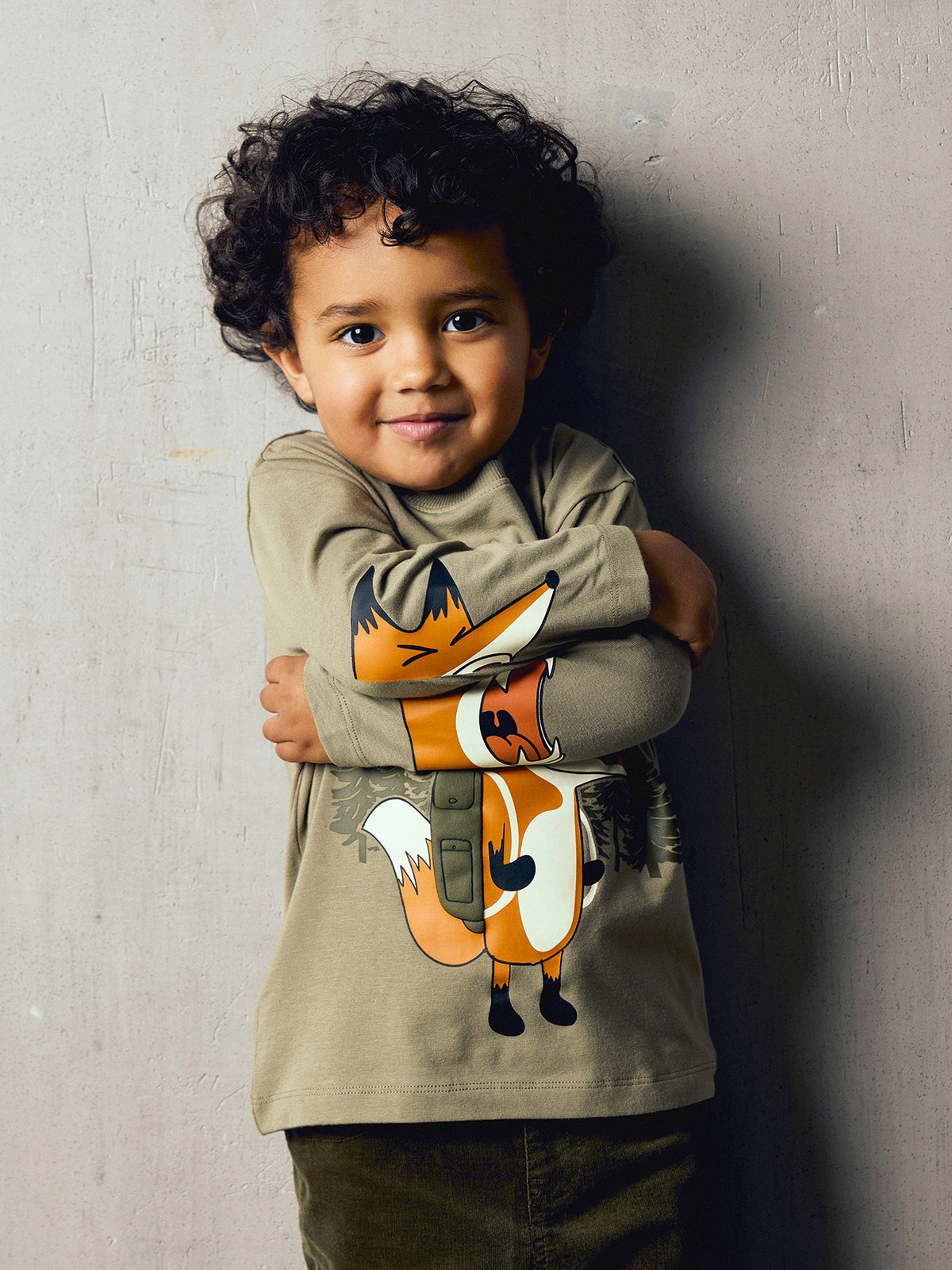 Organic & Recycled Cotton Otto Long-Sleeved T-Shirt