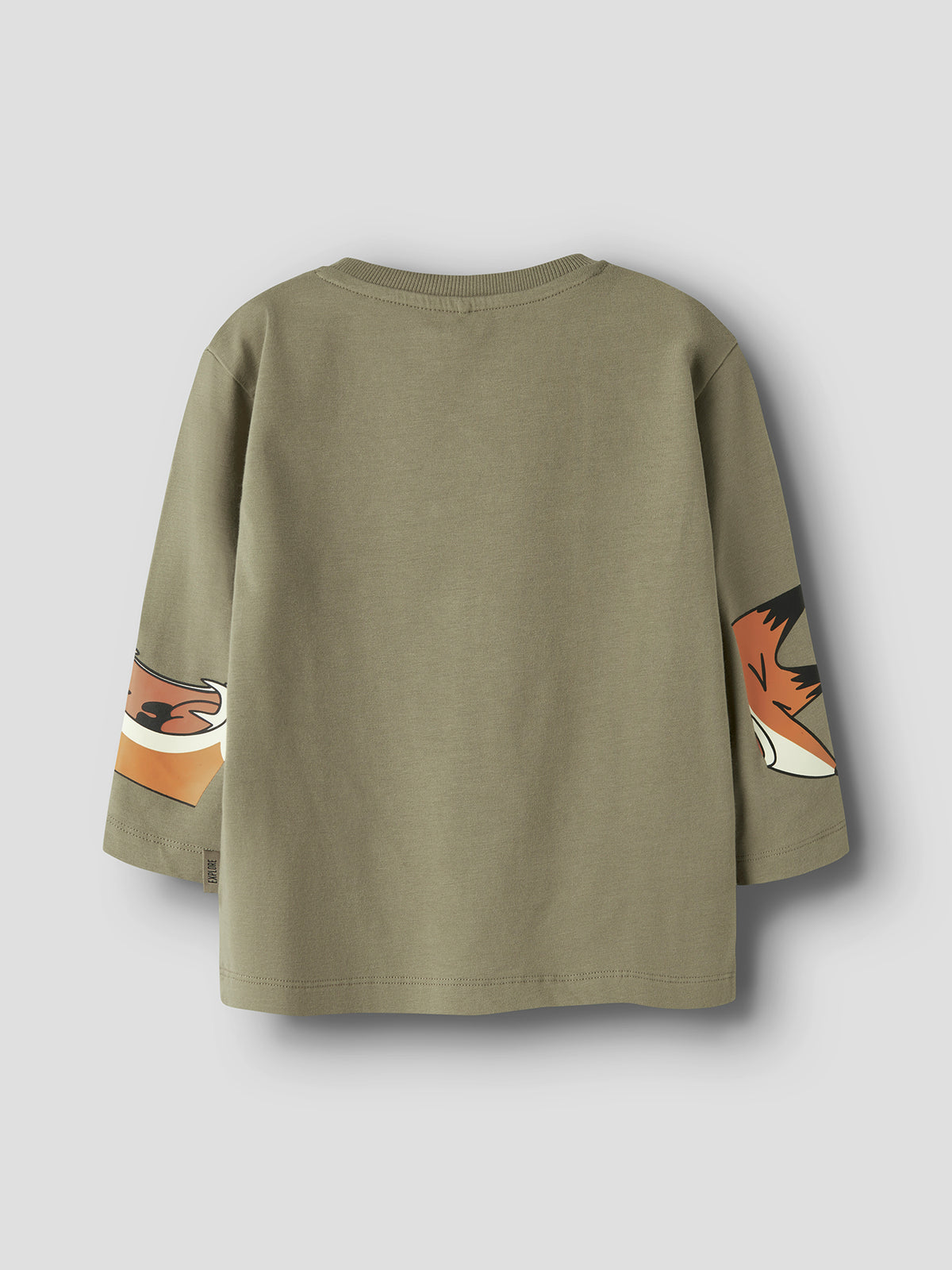 Organic & Recycled Cotton Otto Long-Sleeved T-Shirt