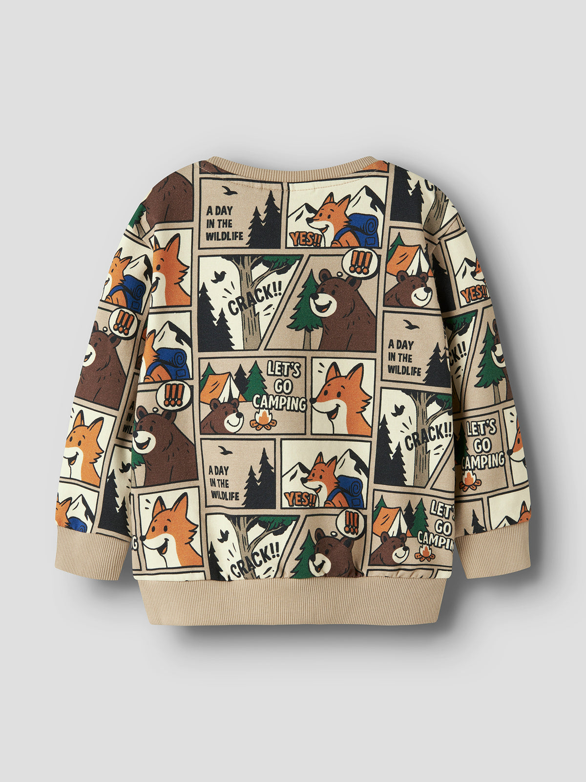 Organic & Recycled Cotton Oswaldy Long-Sleeved Sweatshirt