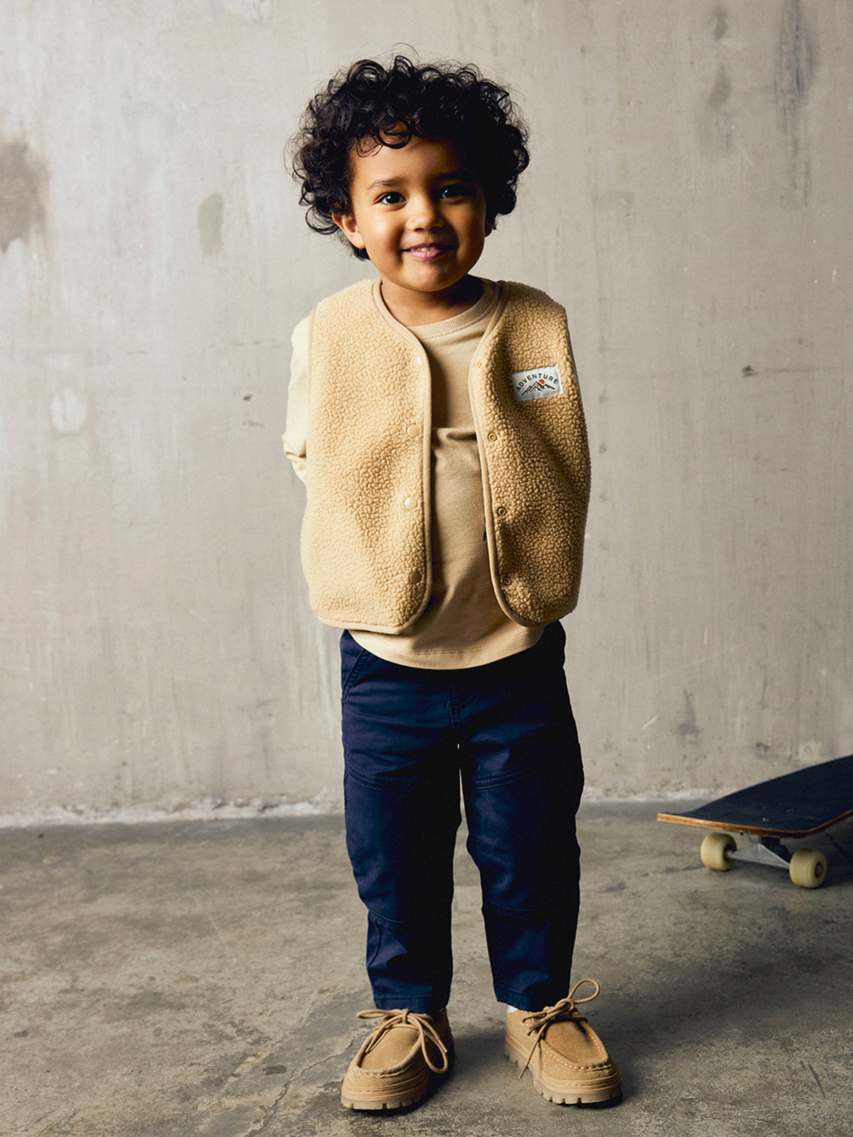Organic & Recycled Cotton Osvaldi Long-Sleeved Boxy T-Shirt