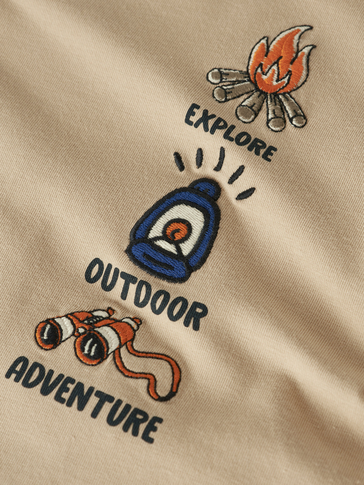 Organic & Recycled Cotton Osvaldi Long-Sleeved Boxy T-Shirt