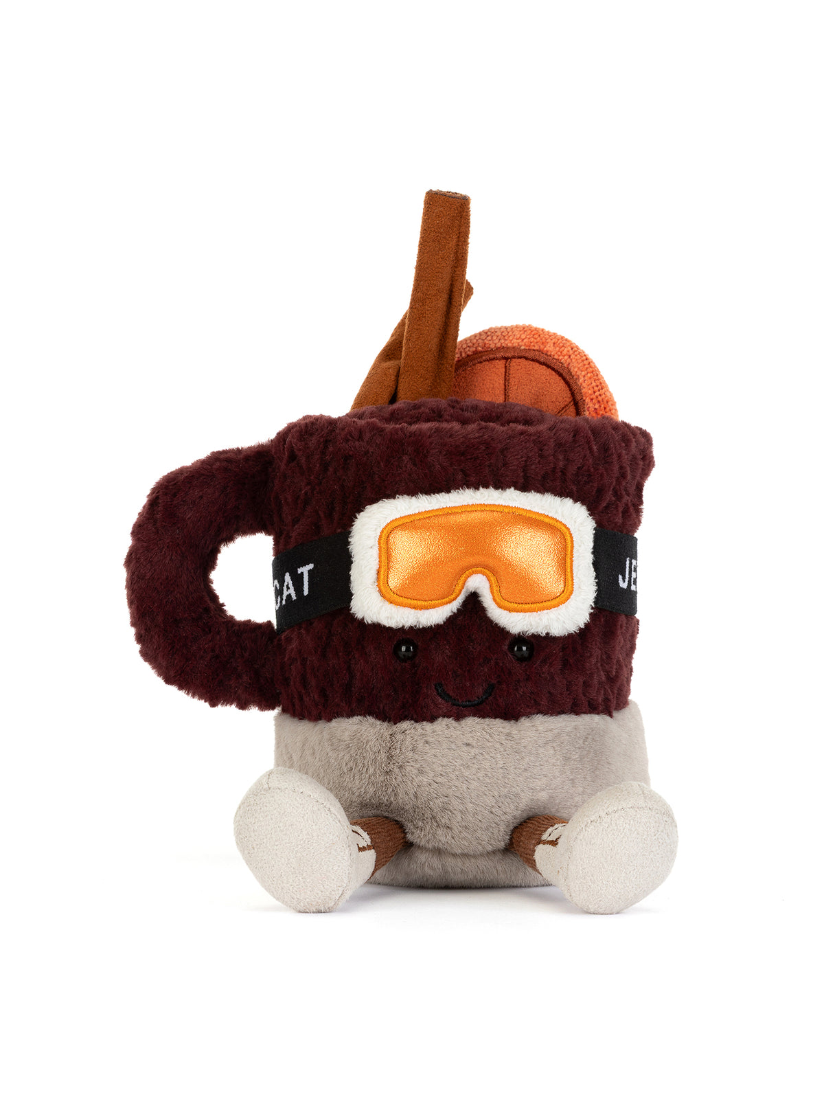 Amuseables Mullover Spiced Drink Soft Toy 12cm
