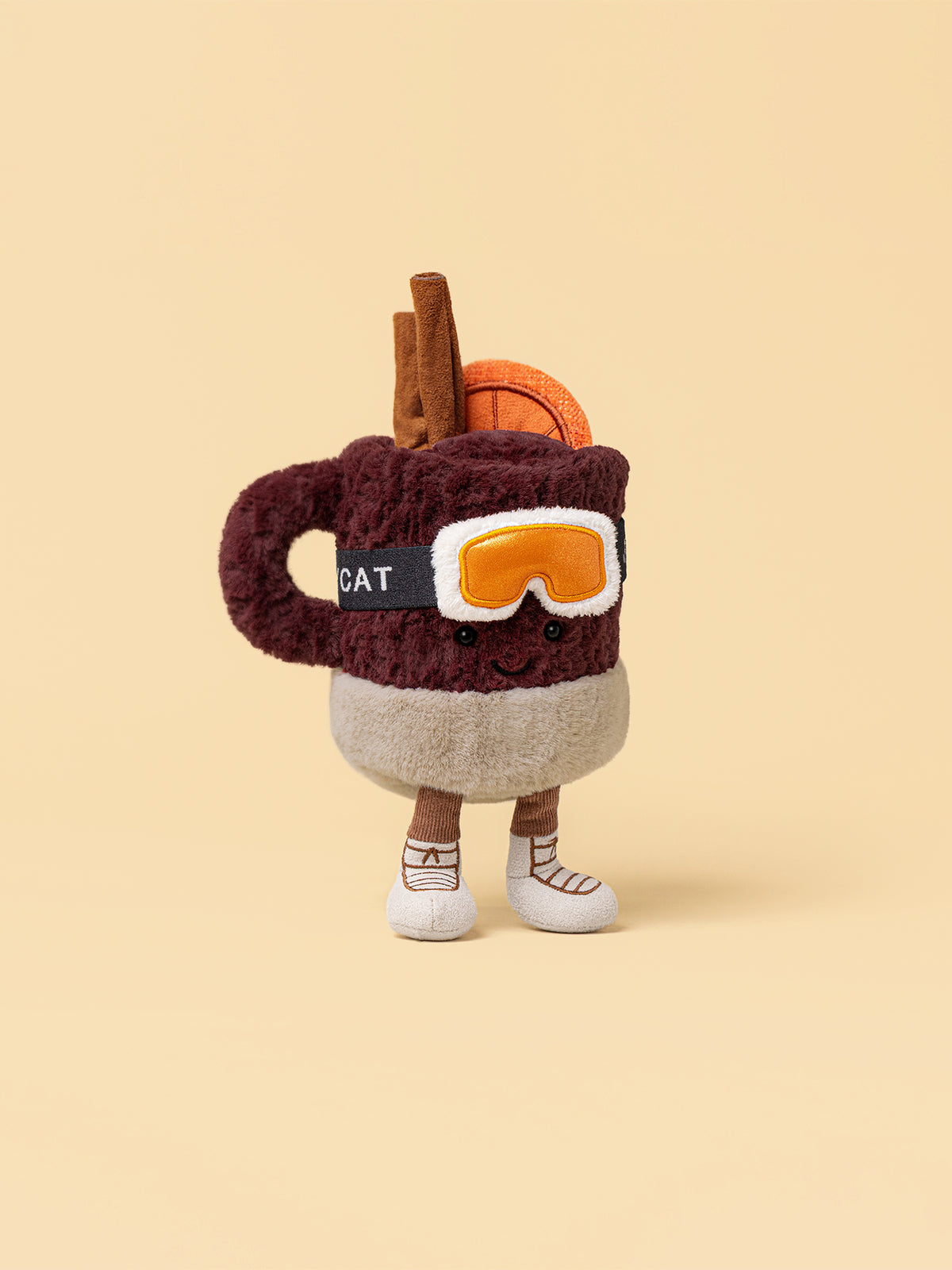 Amuseables Mullover Spiced Drink Soft Toy 12cm