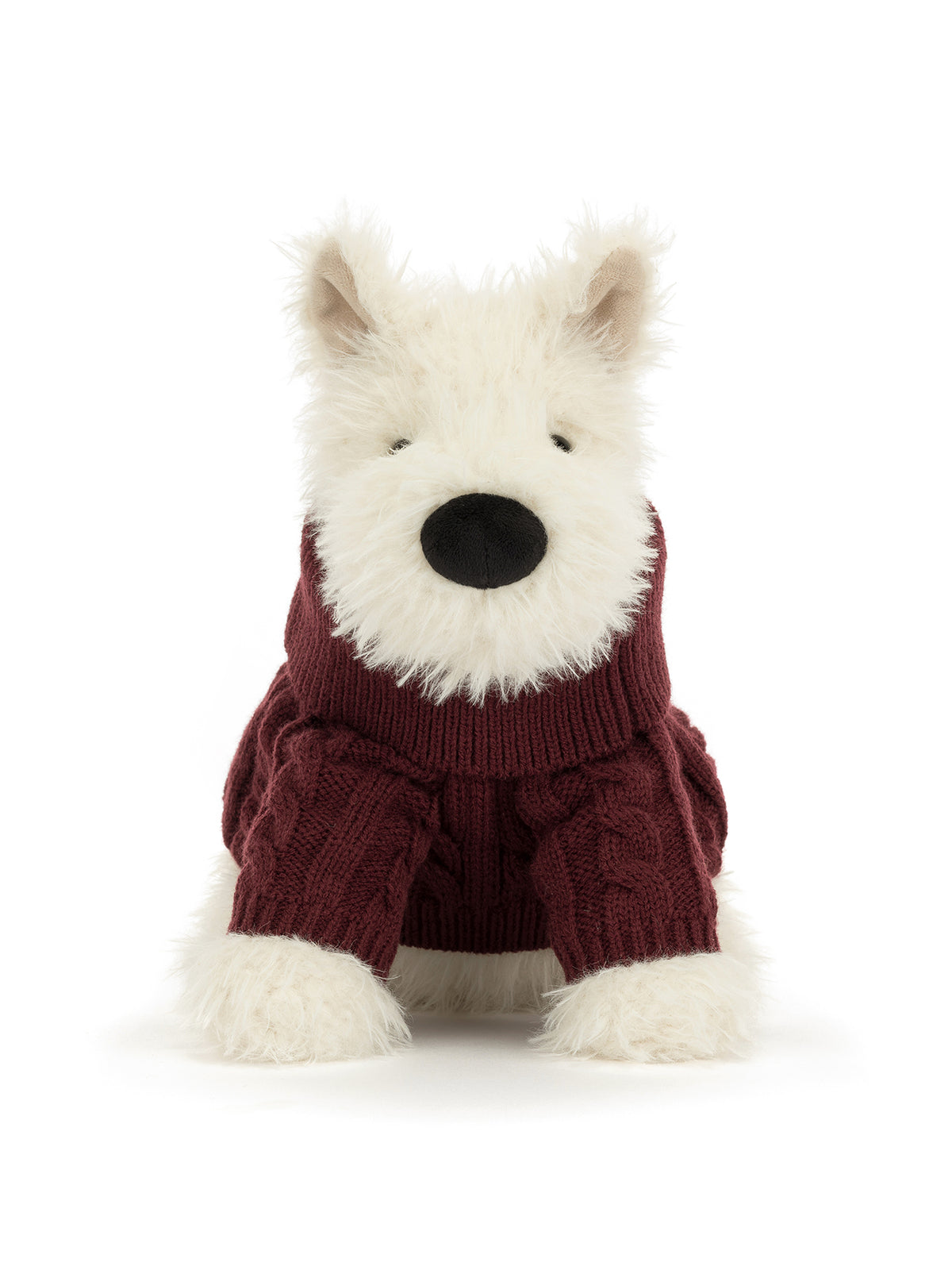 Munro Scottie Dog Winter Jumper Outfit 21cm