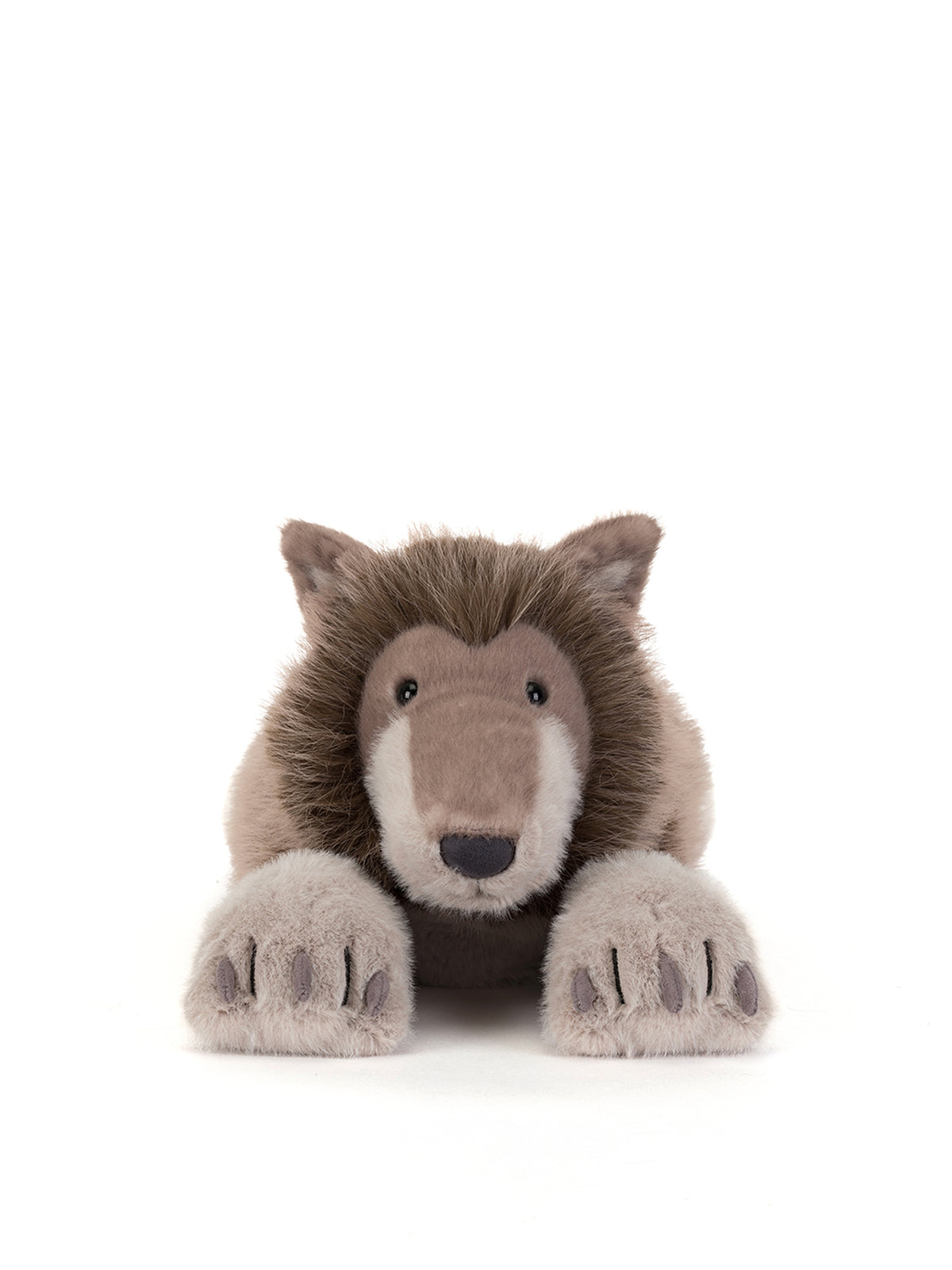 Ulrich Wolf Soft Toy 19cm