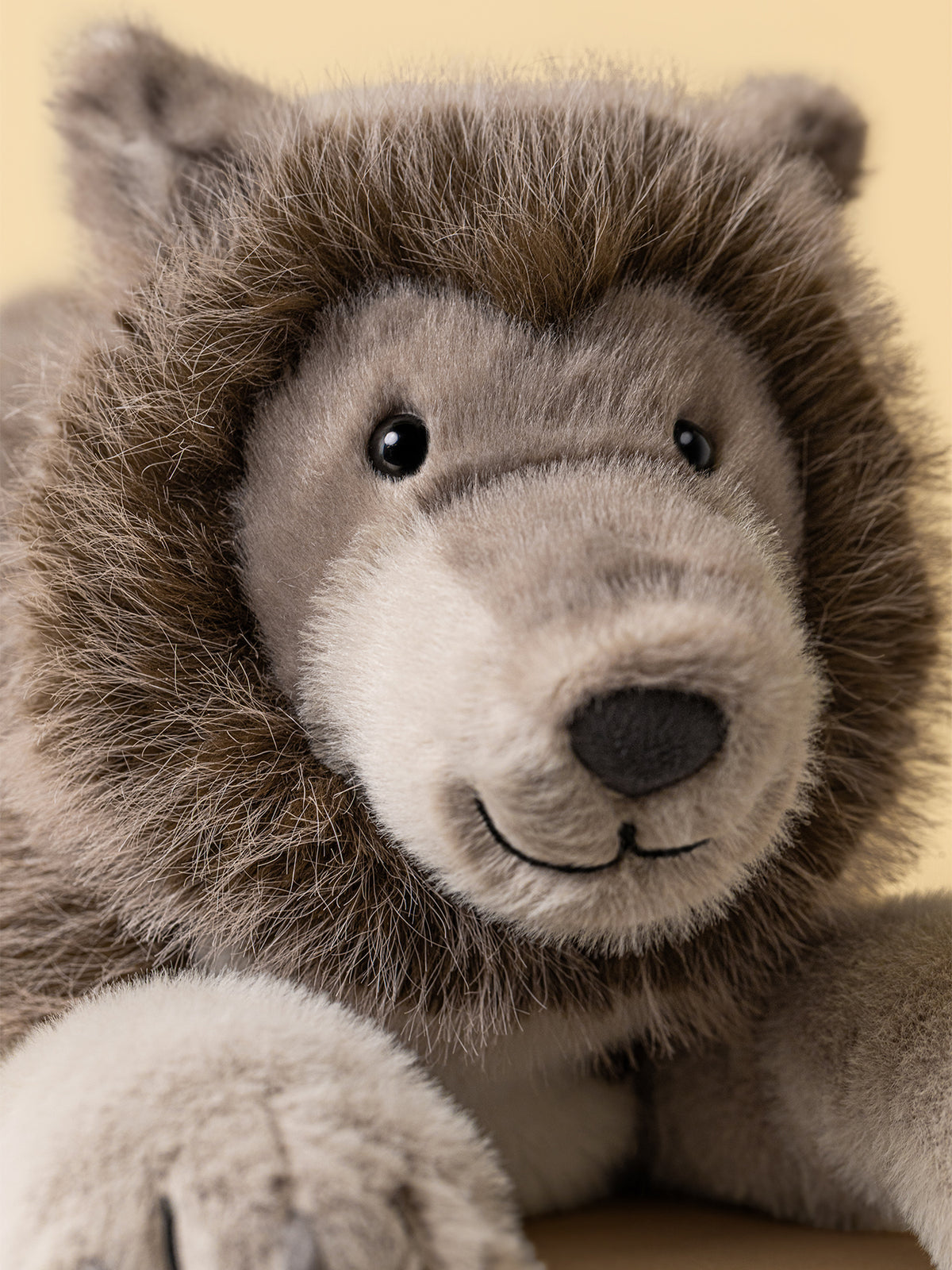 Ulrich Wolf Soft Toy 19cm