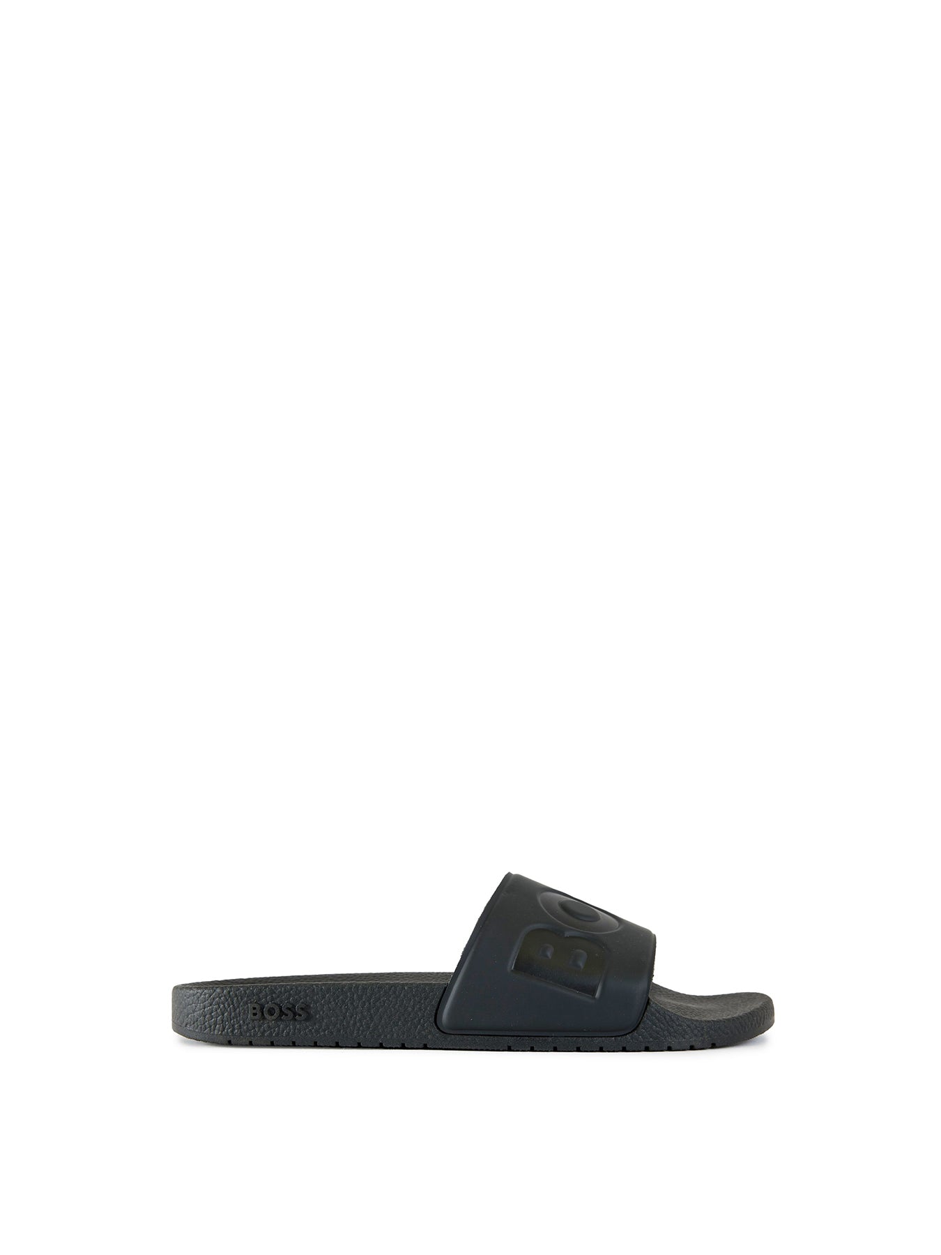 Aryeh Rubber Sandals - Black