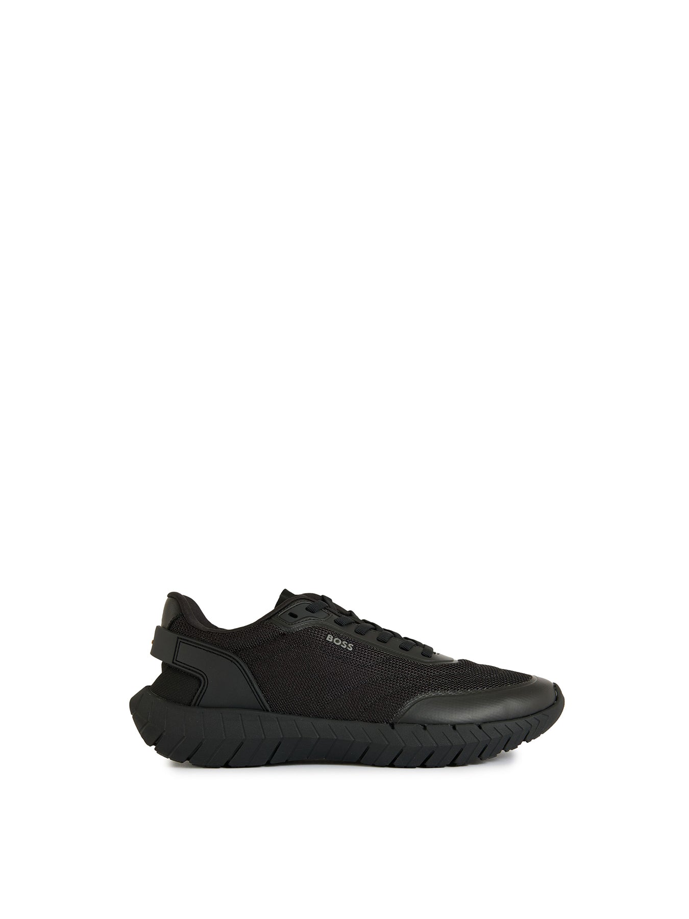 Motion Runn Nylon Trainers - Black