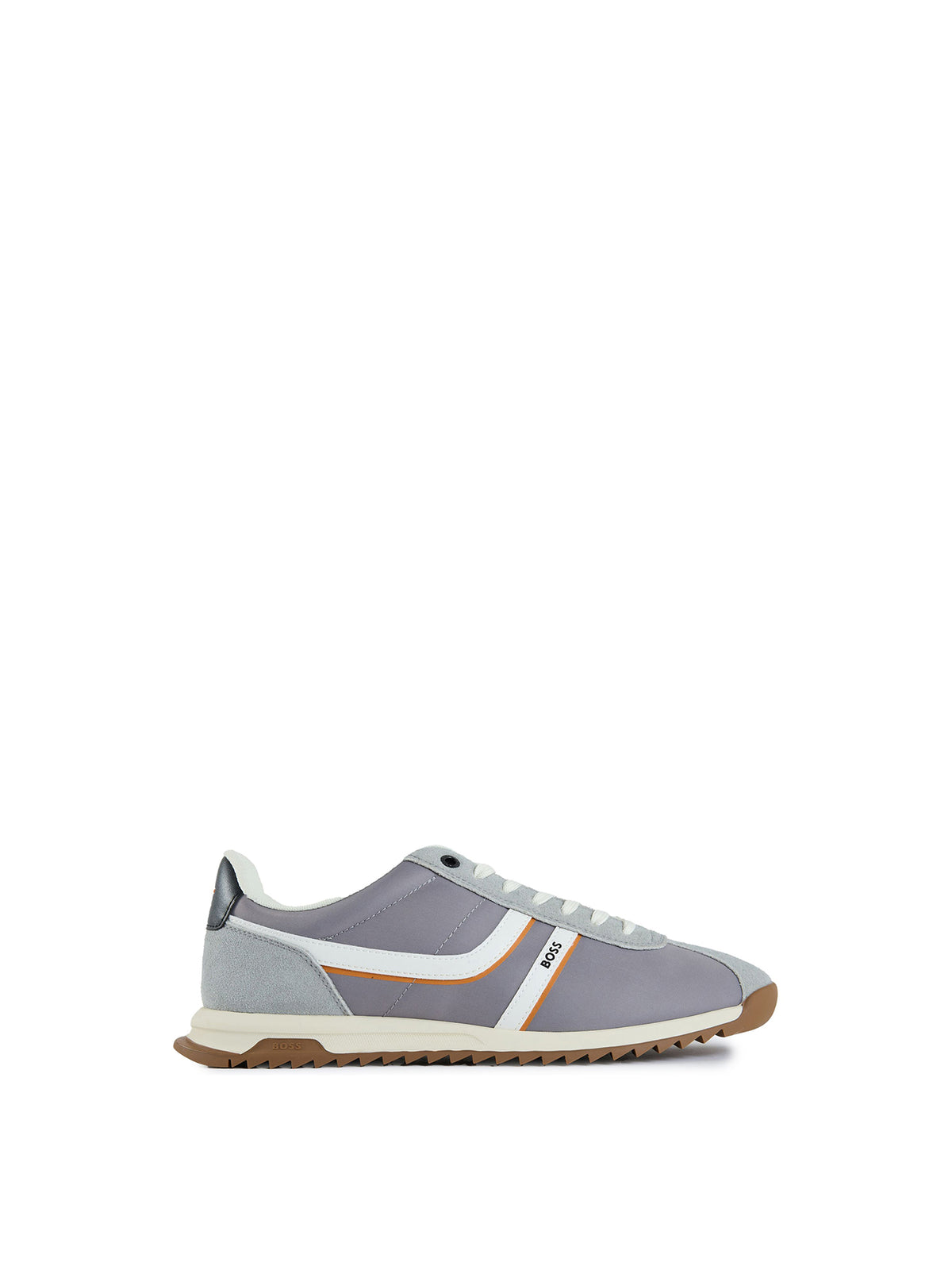 Zayn Low Nylon Trainers - Grey