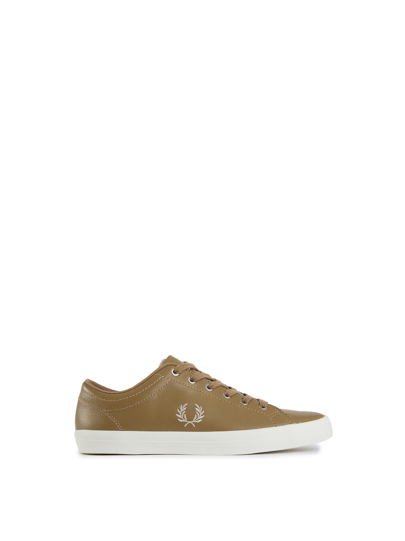 B1306 Leather-Inspired Trainers - Warm Stone