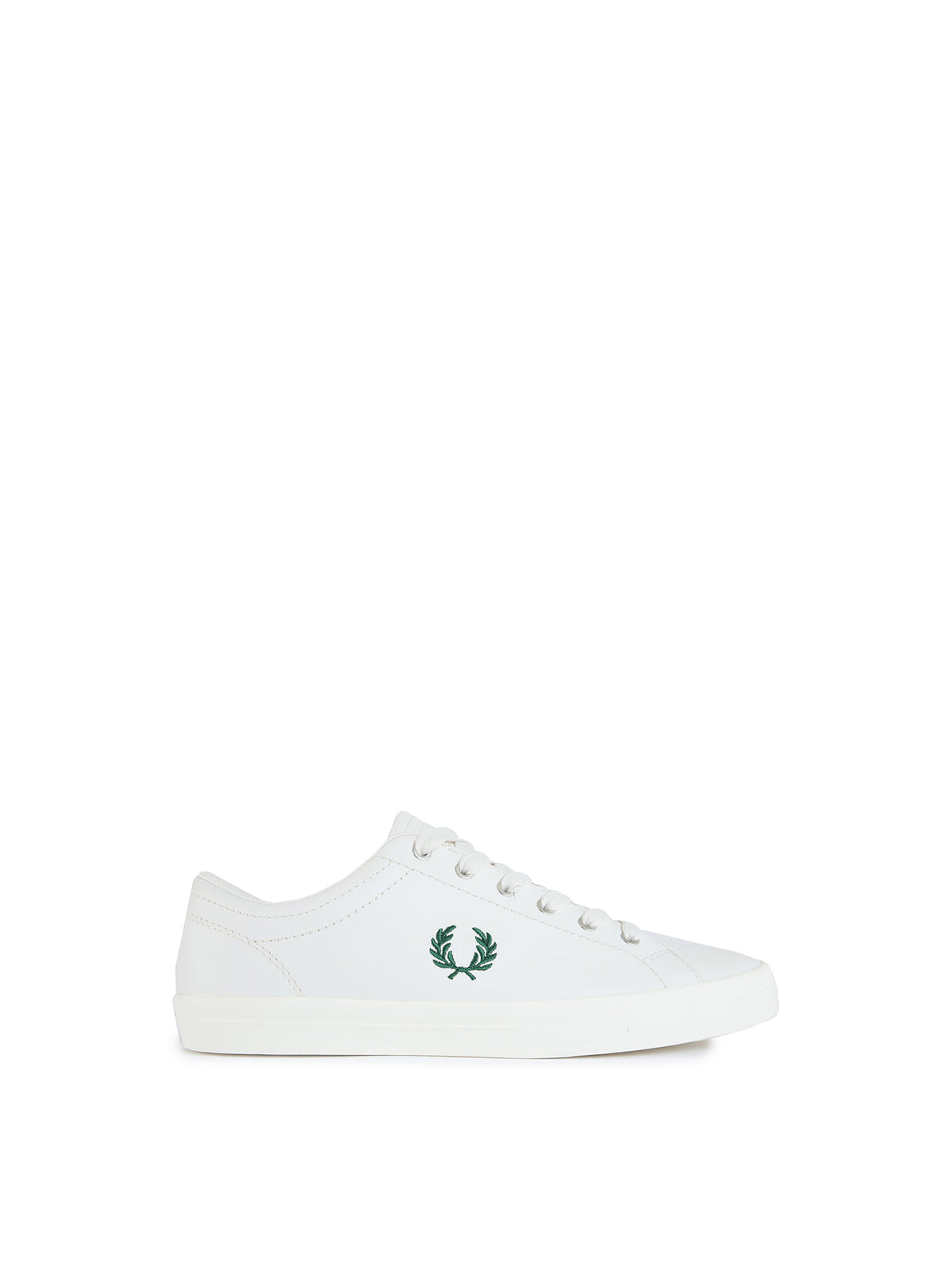 B1306 Leather-Inspired Trainers - White