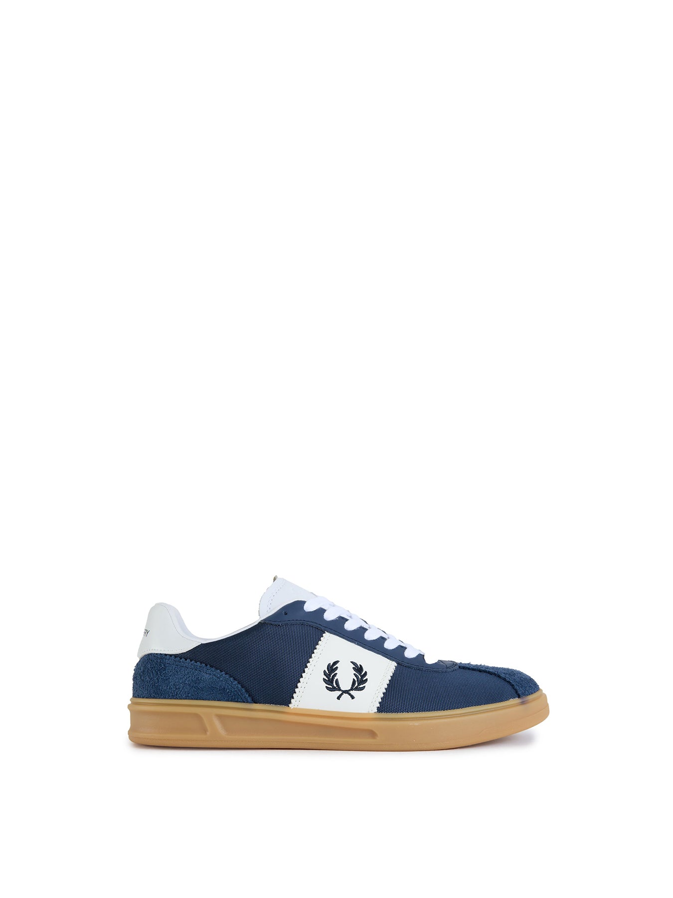 Spencer Nubuck-Inspired Trainers - Blue