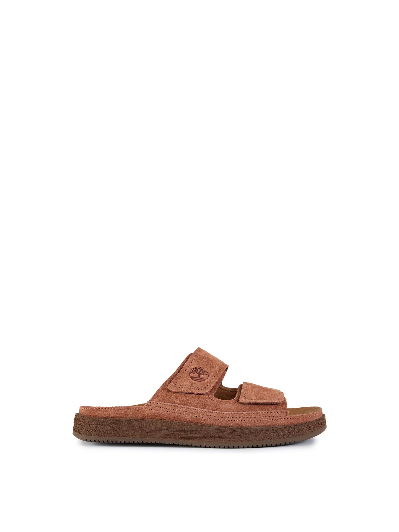 Casco Cove Suede Sandals - Brown