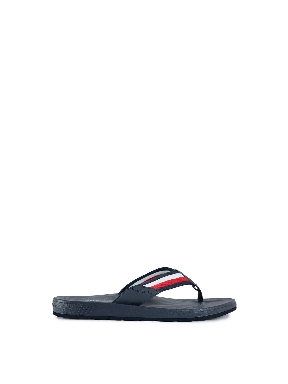 Moulded Hilfiger Canvas-Inspired Sandals - Blue