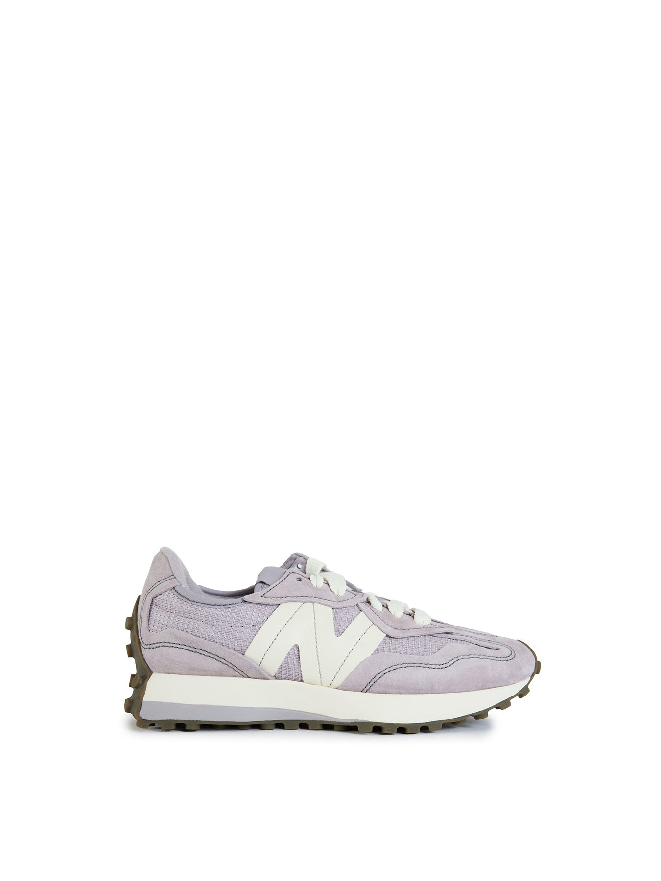 327 Suede Trainers - Lilac