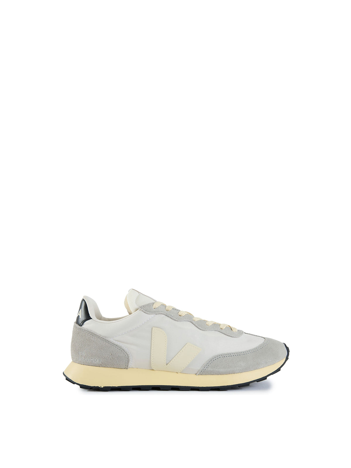 Rio Branco II Nylon Trainers - White / Grey