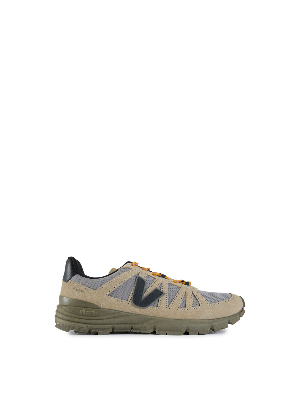 Salar Alveomesh Nylon Trainers - Taupe