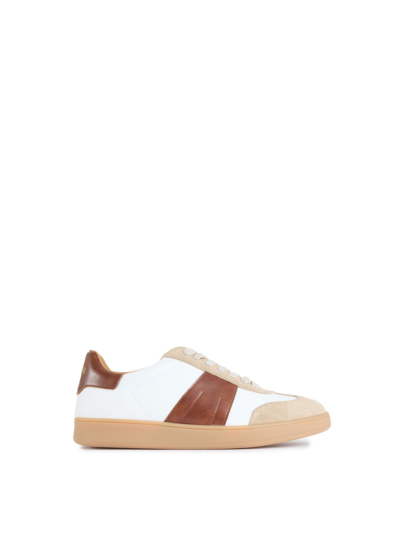 Vegan Stem Leisure Trainers - White