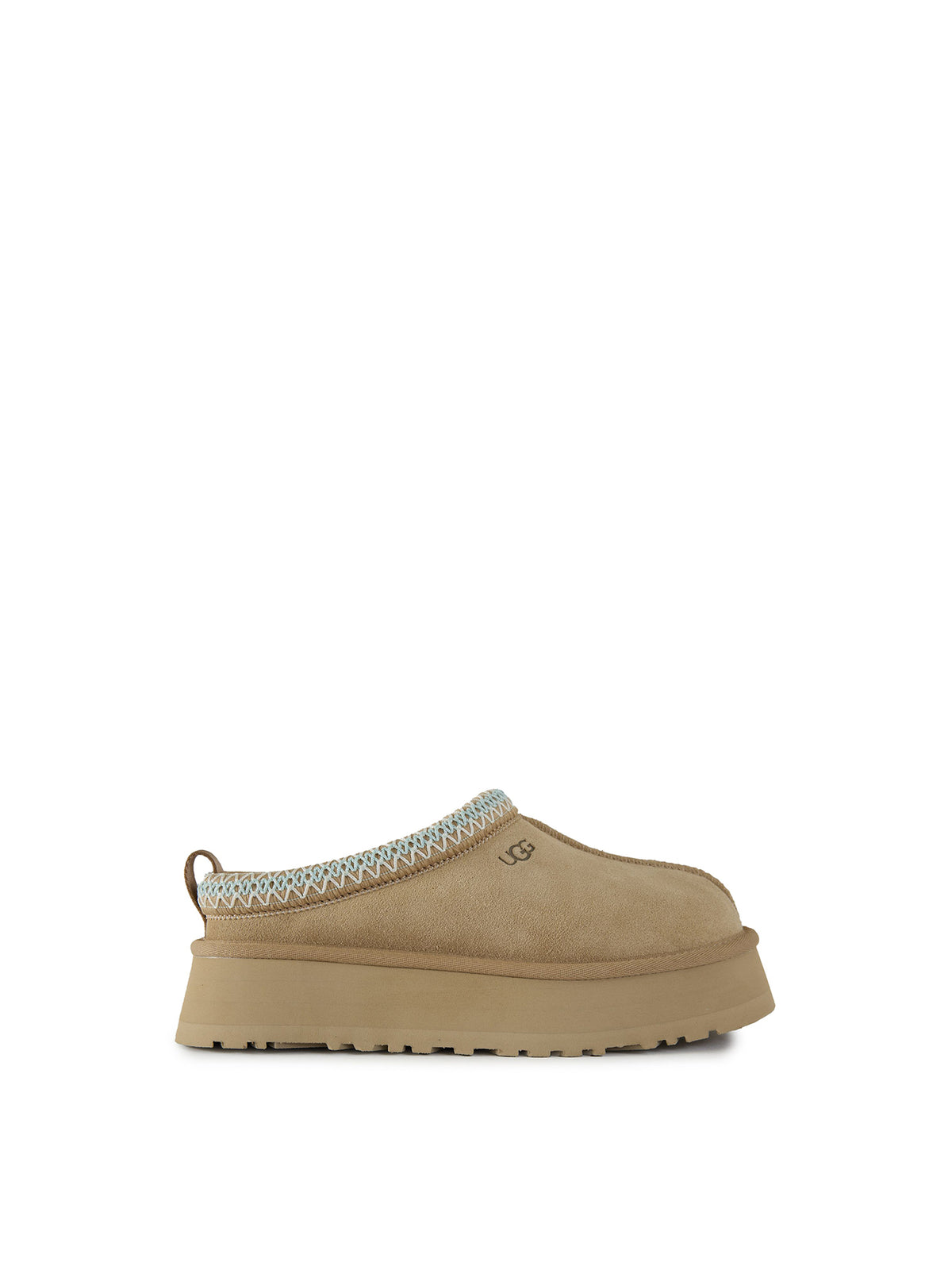 Tazz Suede Slippers - Sand