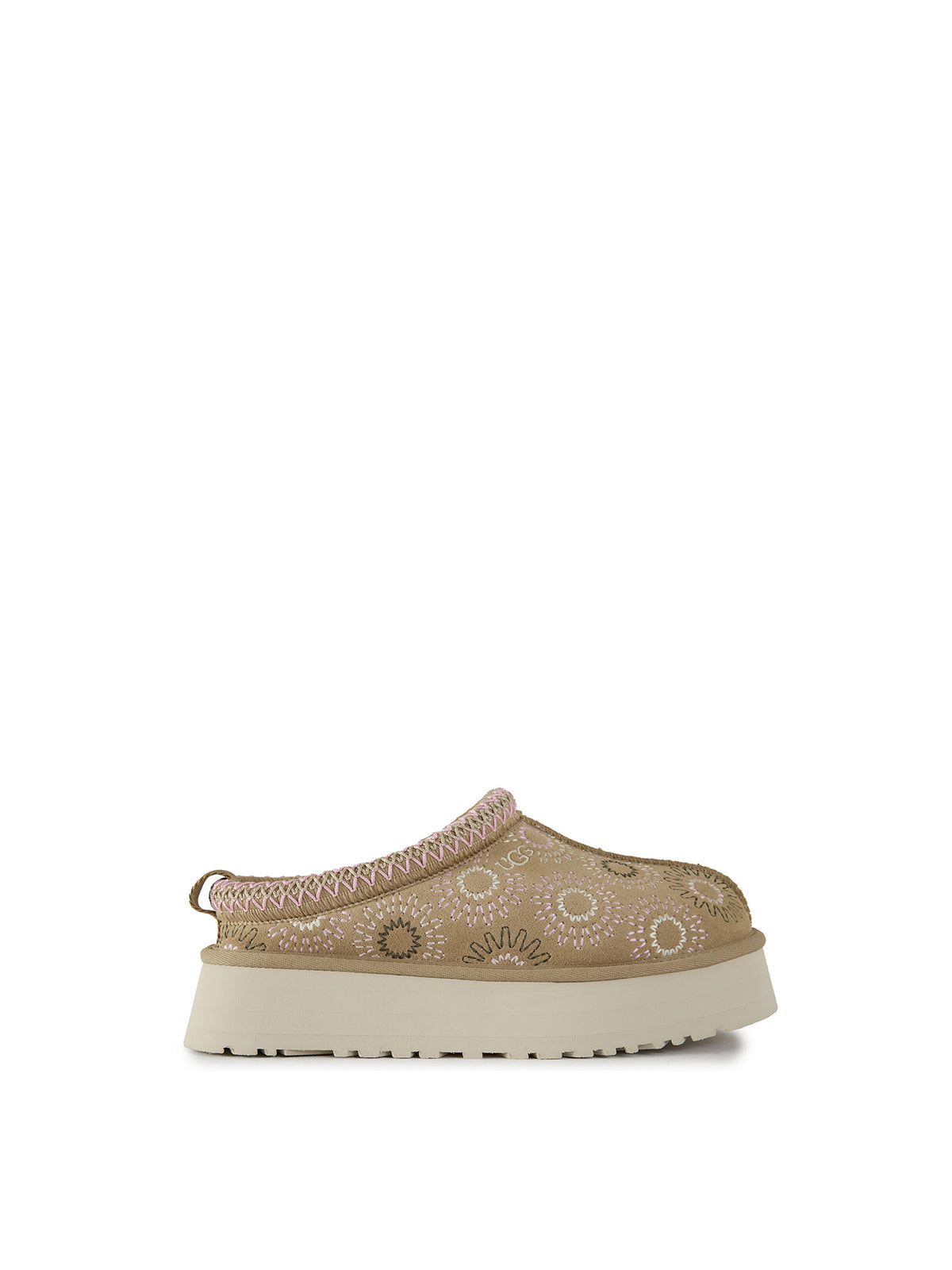 Tazz Suede Slippers - Mustard Seed