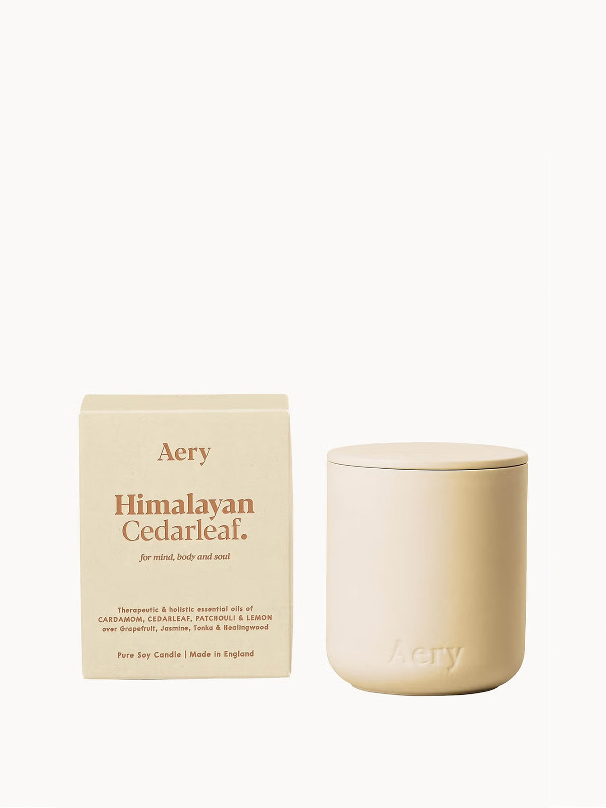 Himalayan Cedarleaf Fernweh Scented Candle