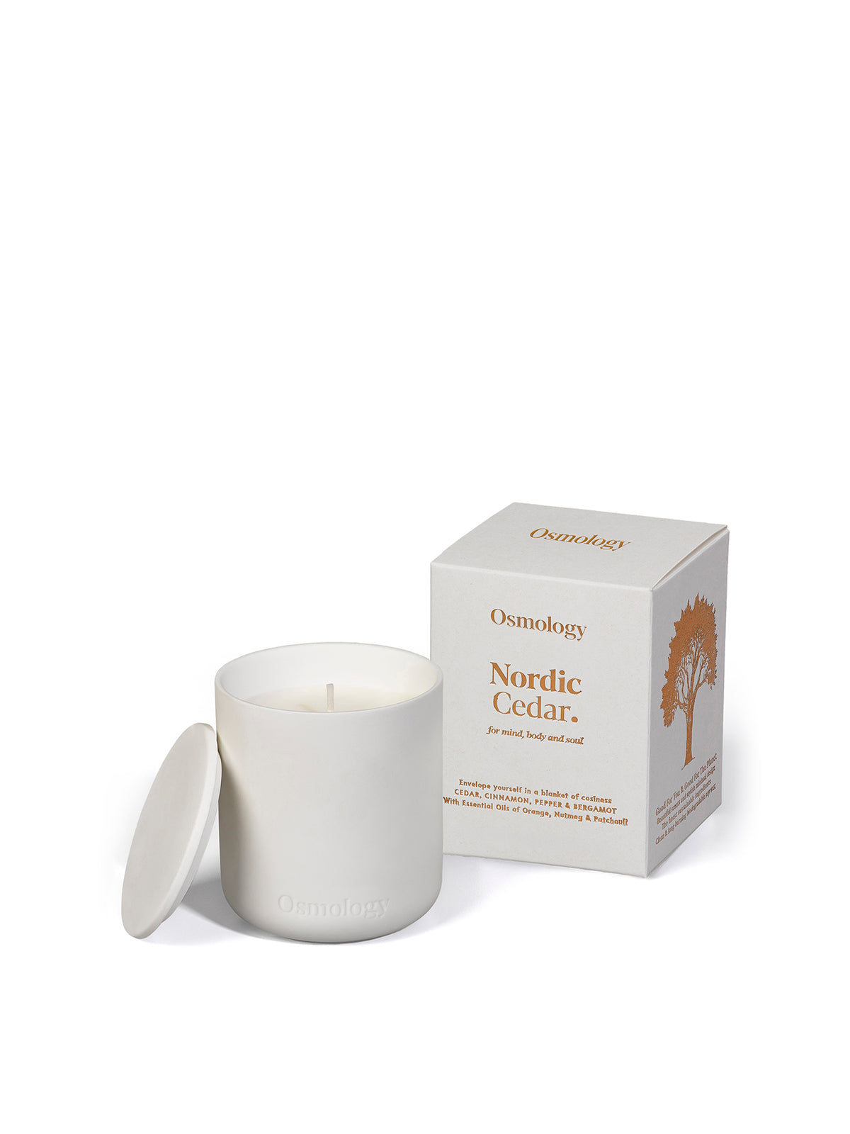 Nordic Cedar Fernweh Scented Candle