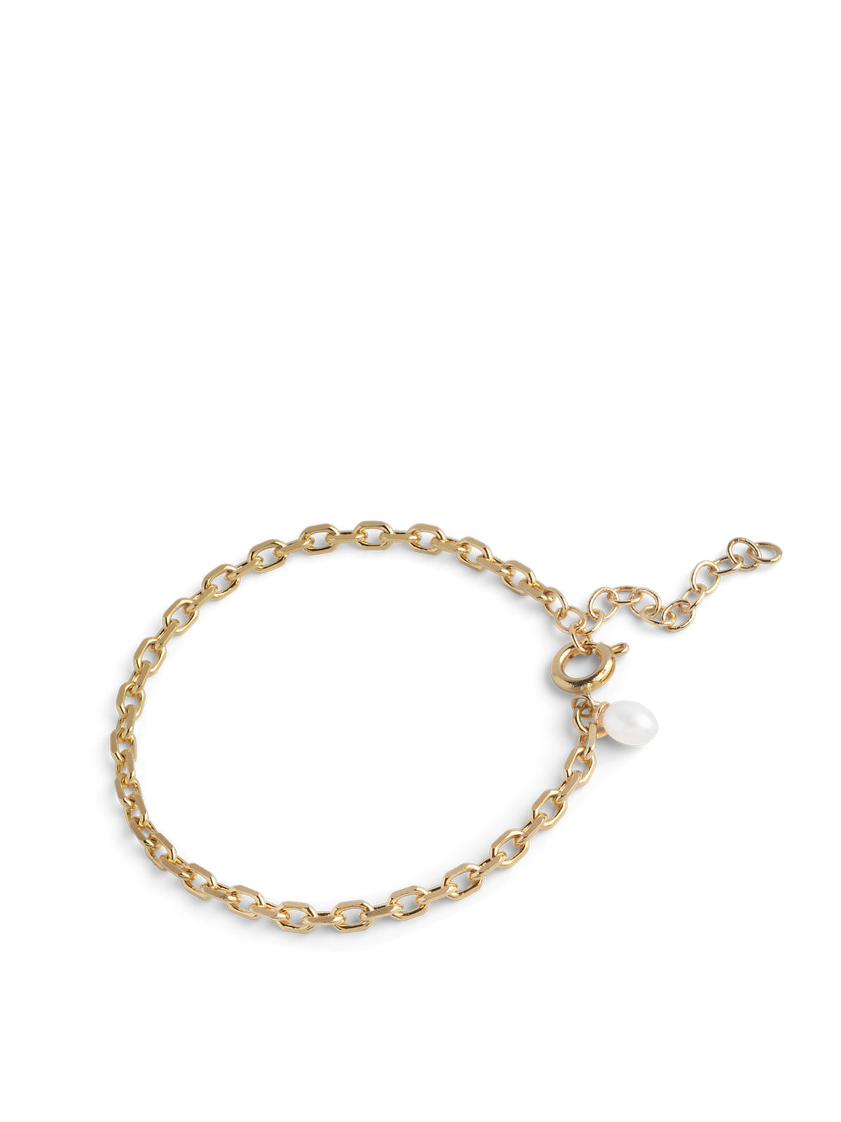 18kt Gold-Plated Significant Bracelet