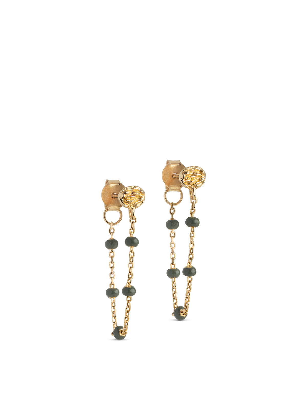 18kt Gold-Plated Lola Stud Earrings