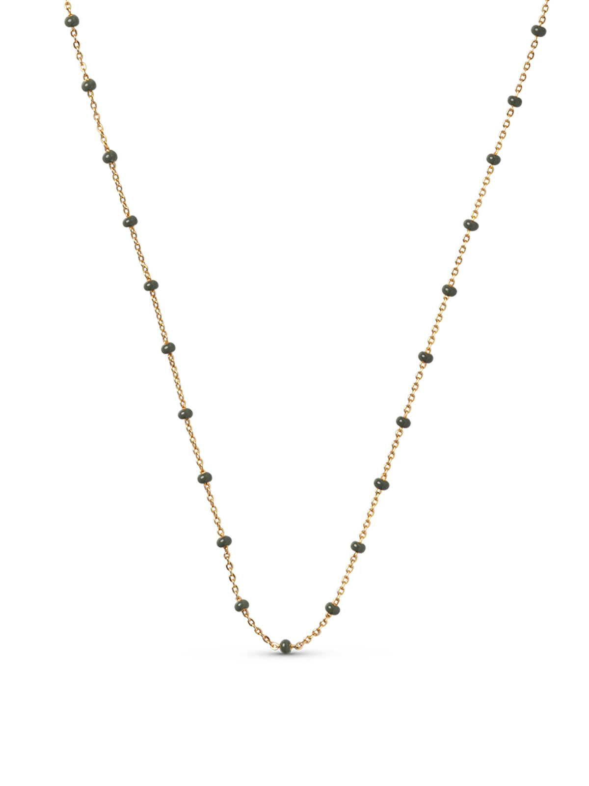 18kt Gold-Plated Lola Beaded Necklace