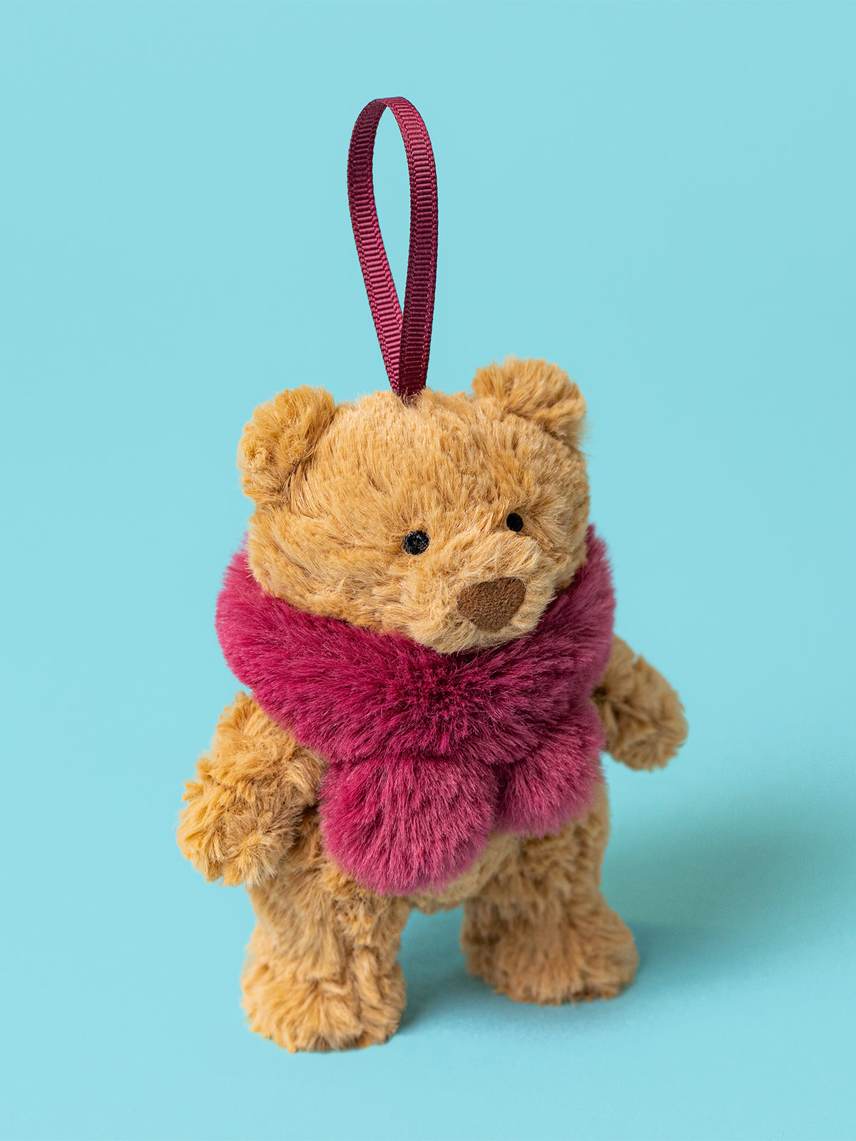 Bartholomew Bear Winter Warmer Decoration