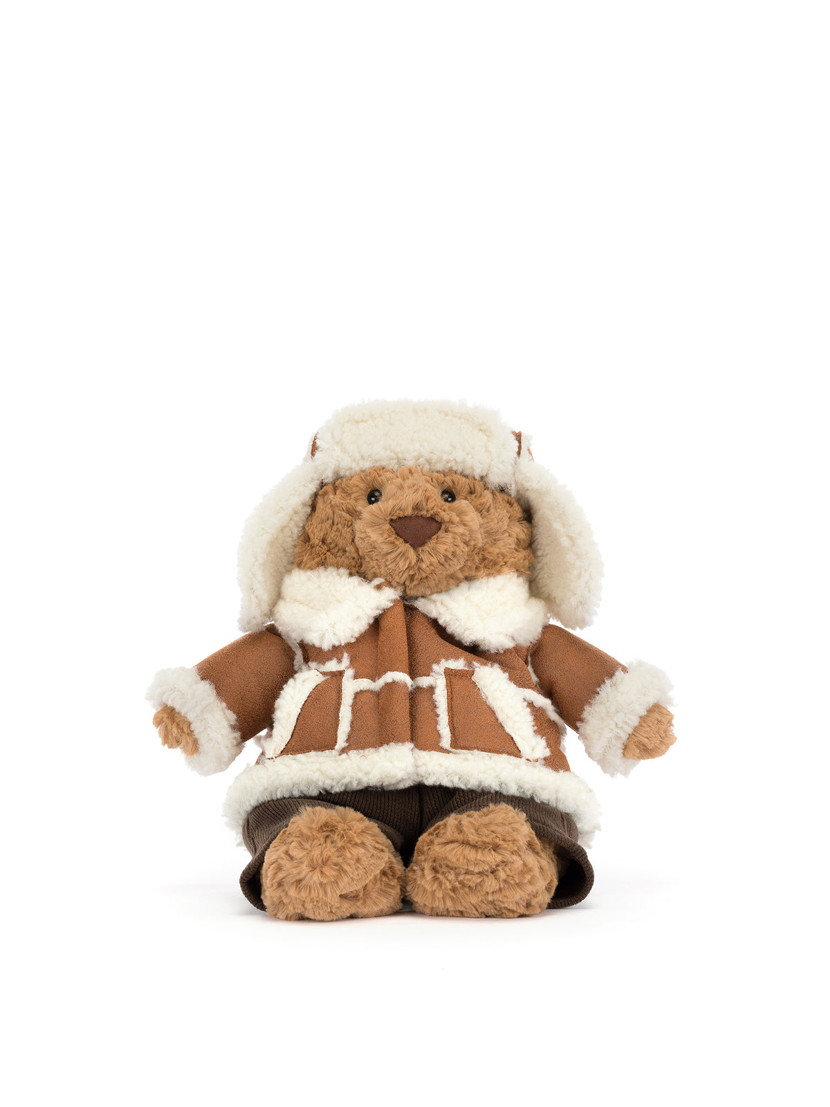 Bartholomew Bear Alpine Outfit