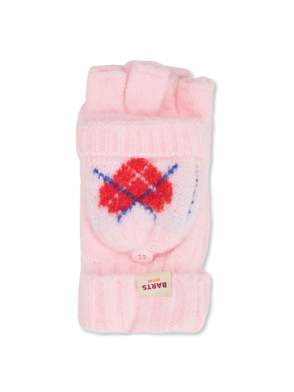 Flurina Gloves - Light Pink