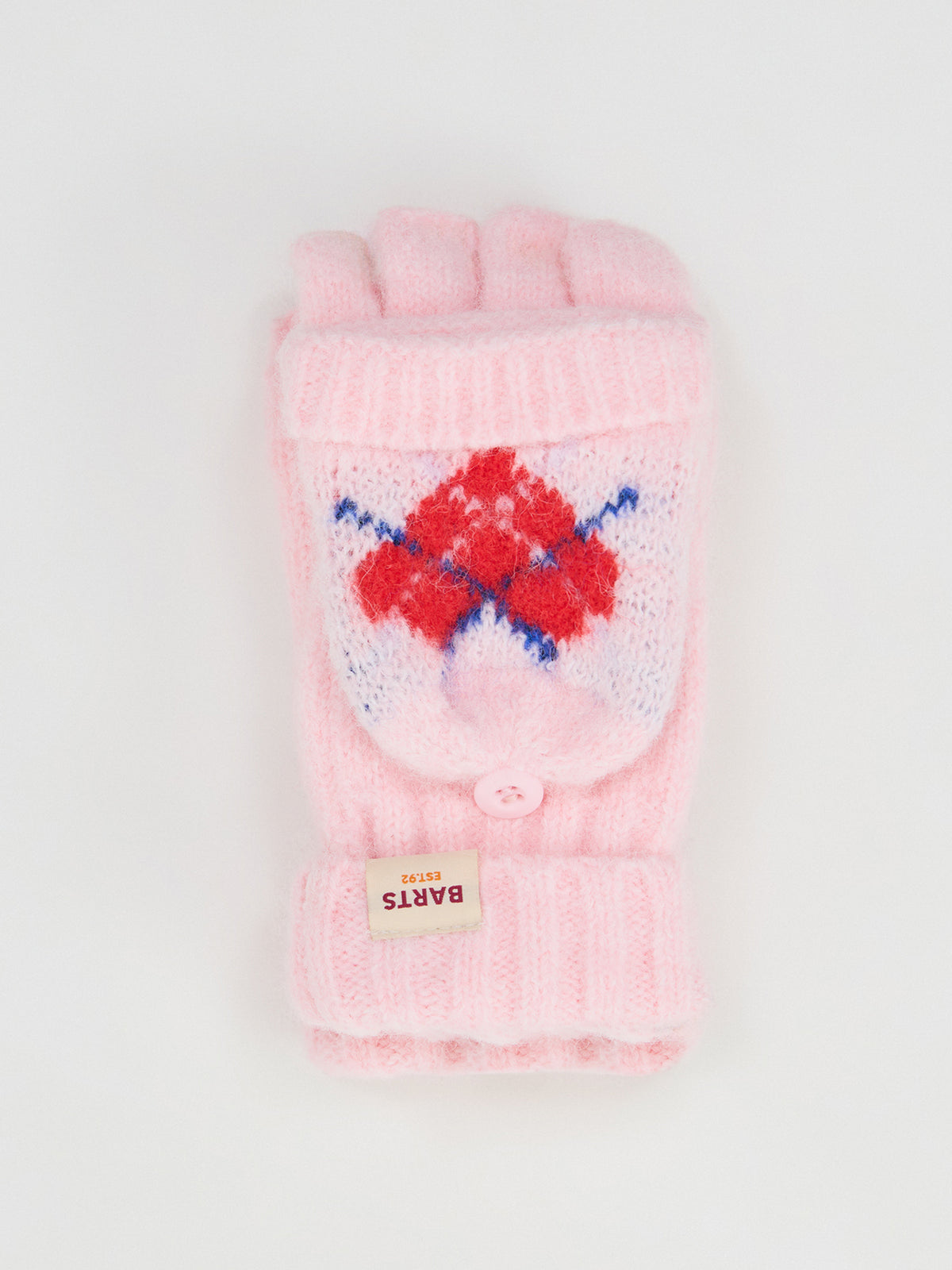 Flurina Gloves - Light Pink