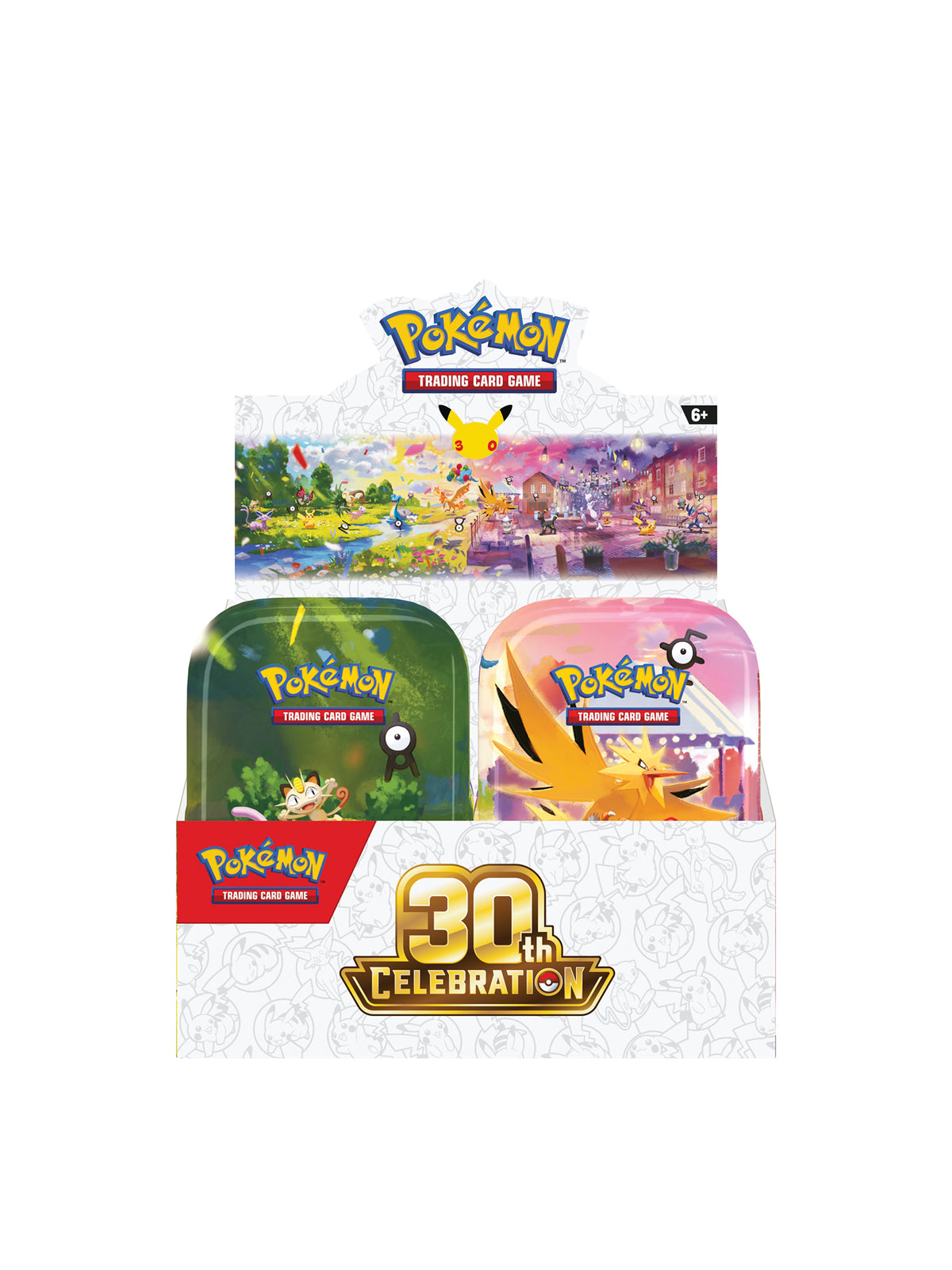 30th Celebration Mini Tin - Assorted