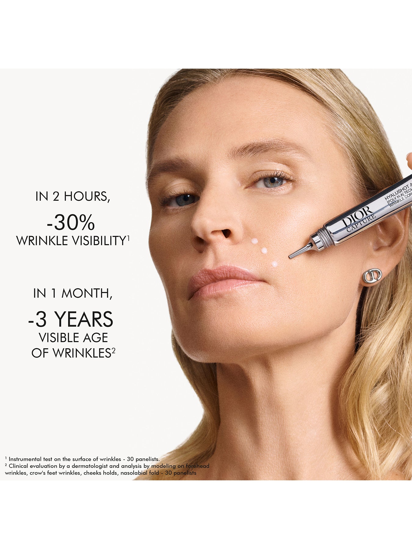 Dior Capture Hyalushot Advanced – Wrinkle Corrector