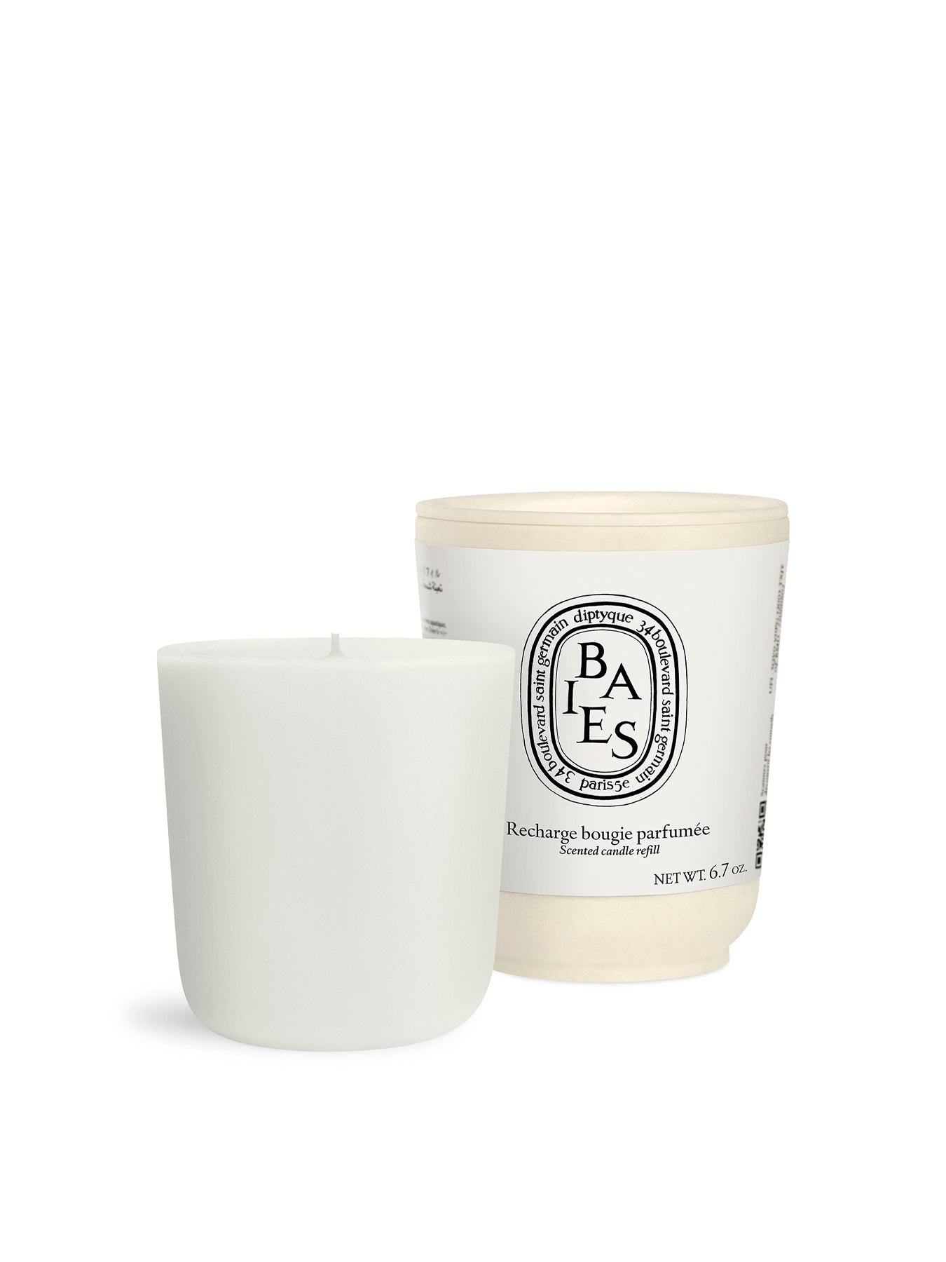 Baies Classic Candle Refill 190g