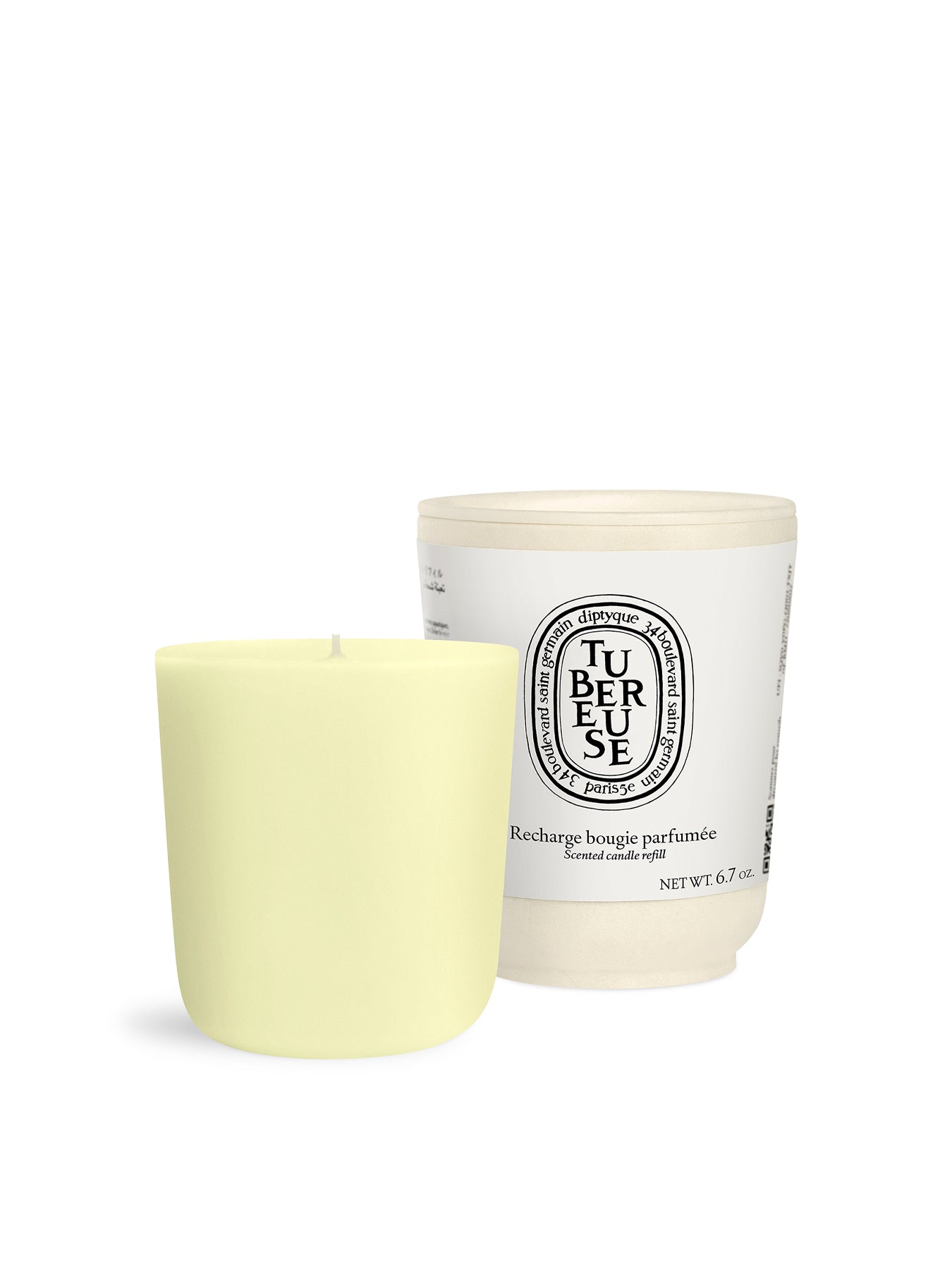 Tubéreuse Classic Candle Refill 190g