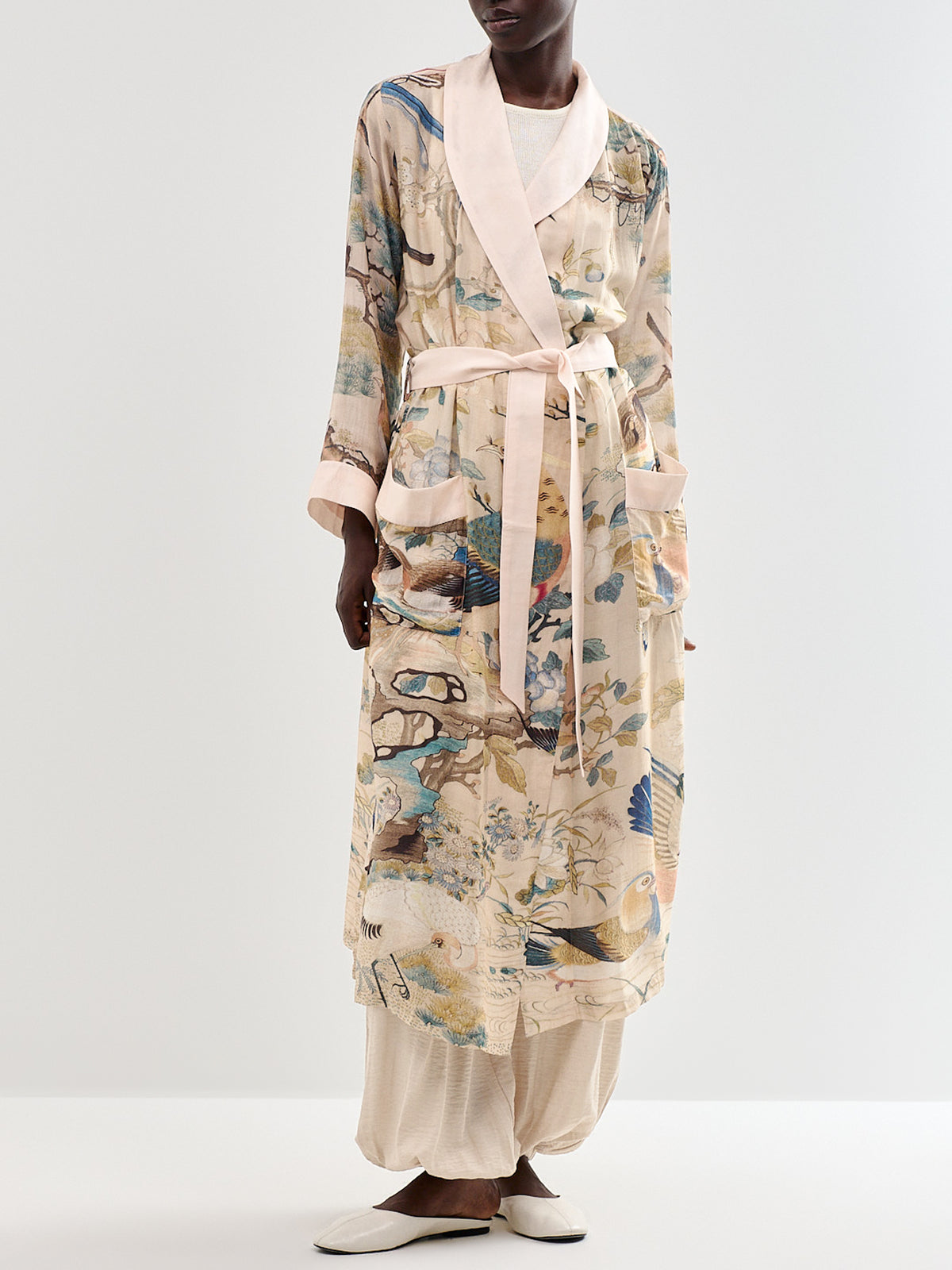Women's Hummingbird Modal-Blend Gown