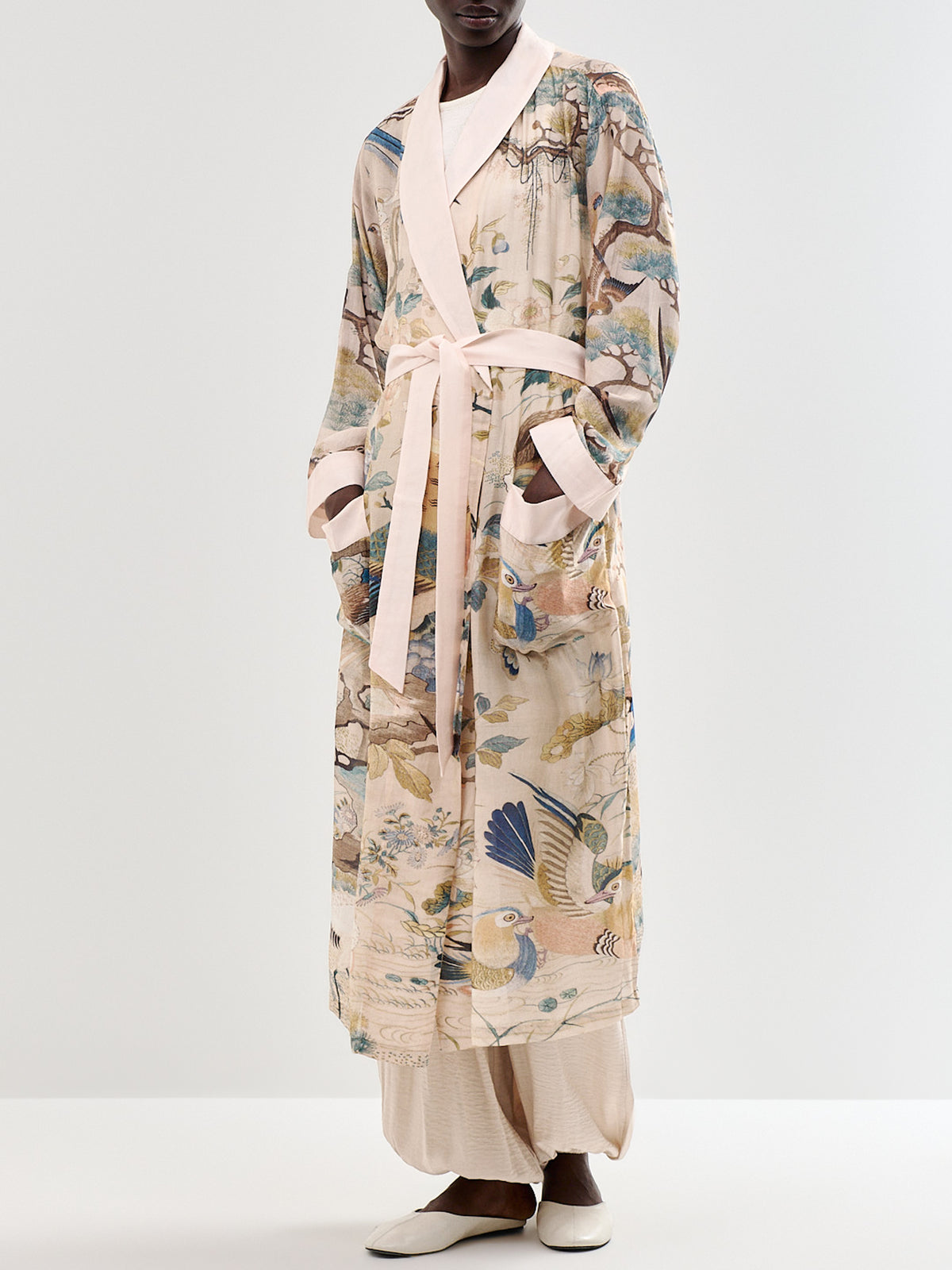Women's Hummingbird Modal-Blend Gown