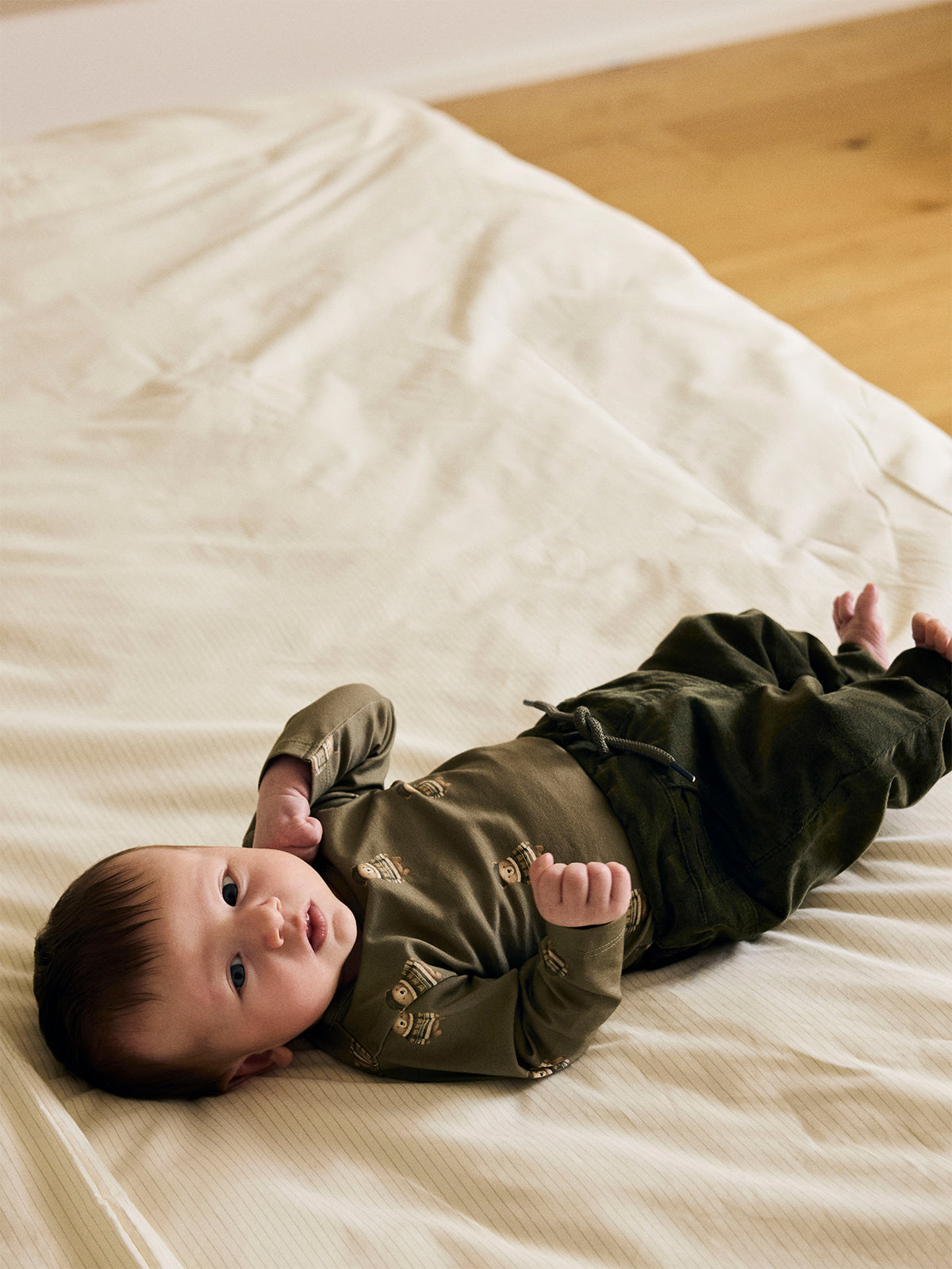 Baby Obent Long-Sleeved Bodysuit - Mermaid