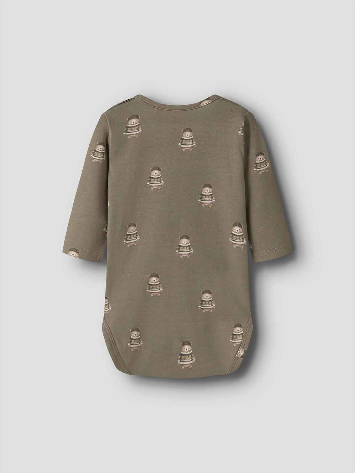 Baby Obent Long-Sleeved Bodysuit - Mermaid