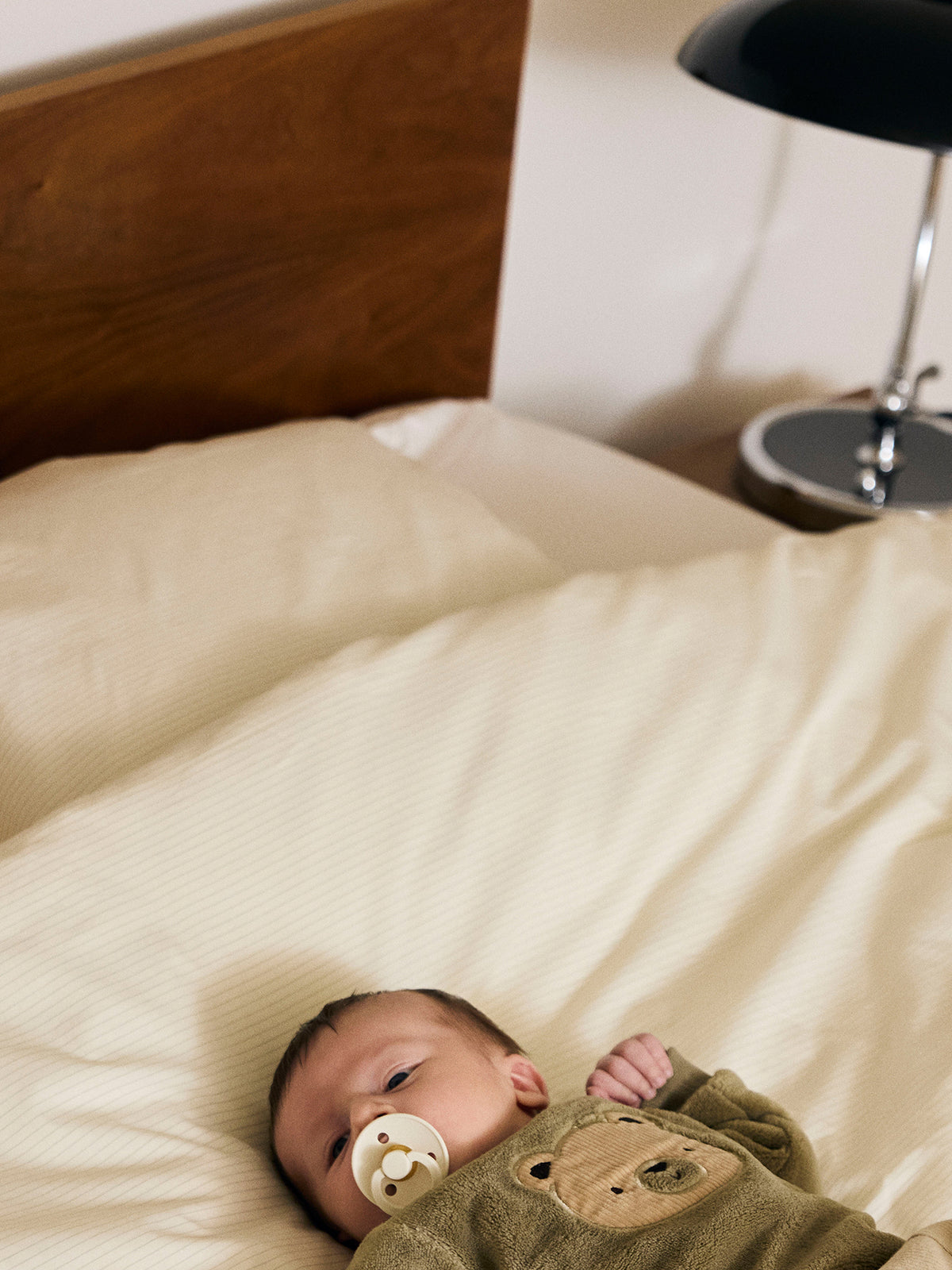 Recycled Oliwer Baby Teddy Sweatshirt