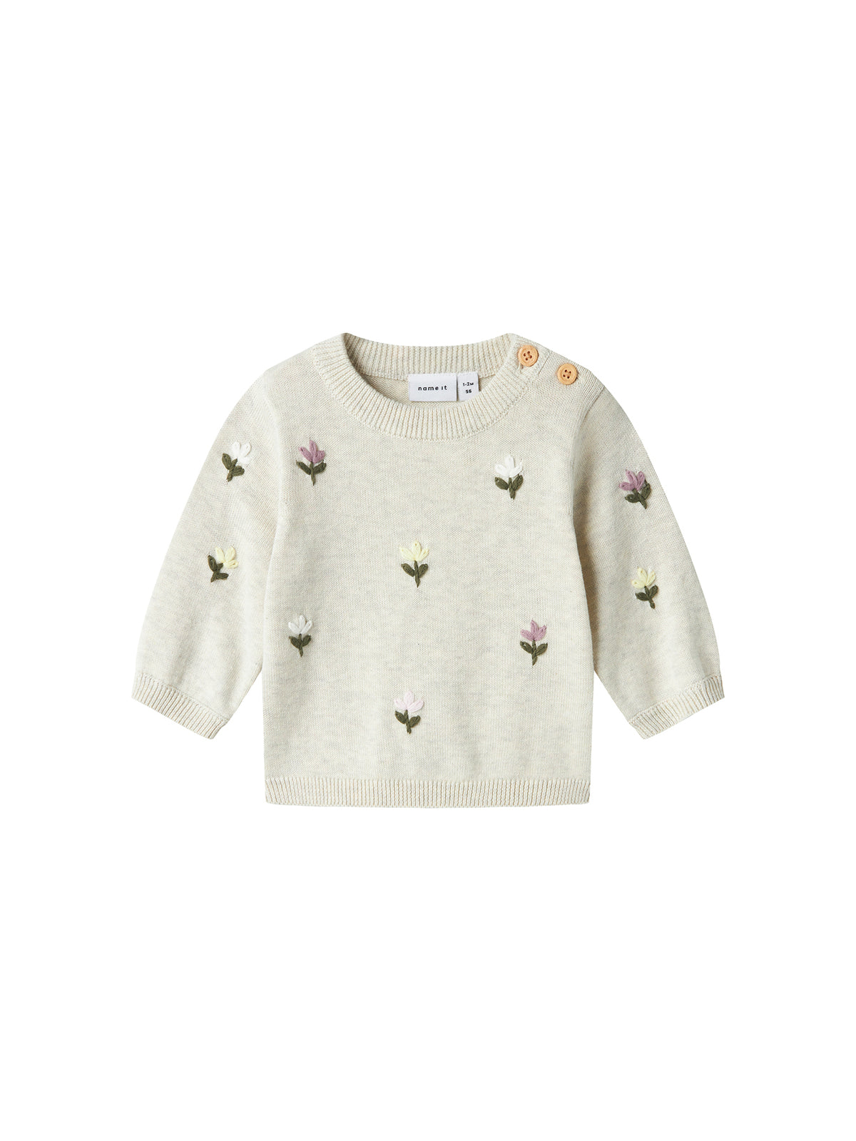 Baby Organic Cotton Knitted Top