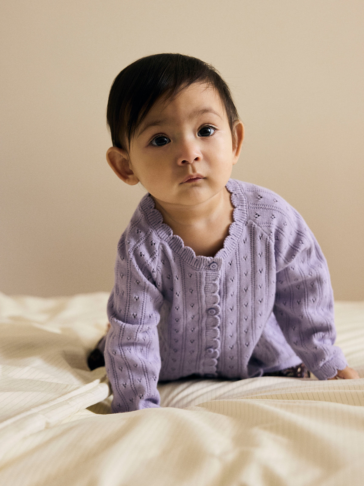 Baby Organic Cotton Oxenia Baby Knitted Cardigan