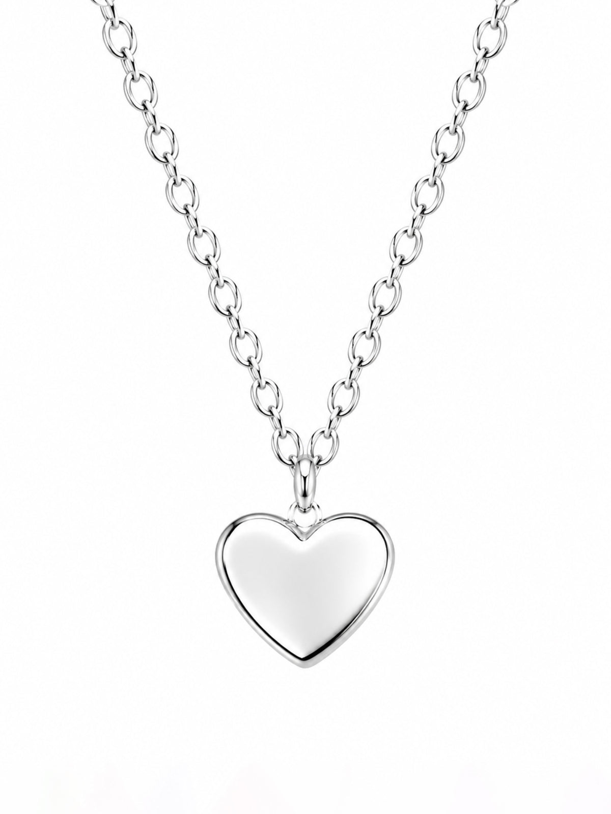 Silver Heart Pendant