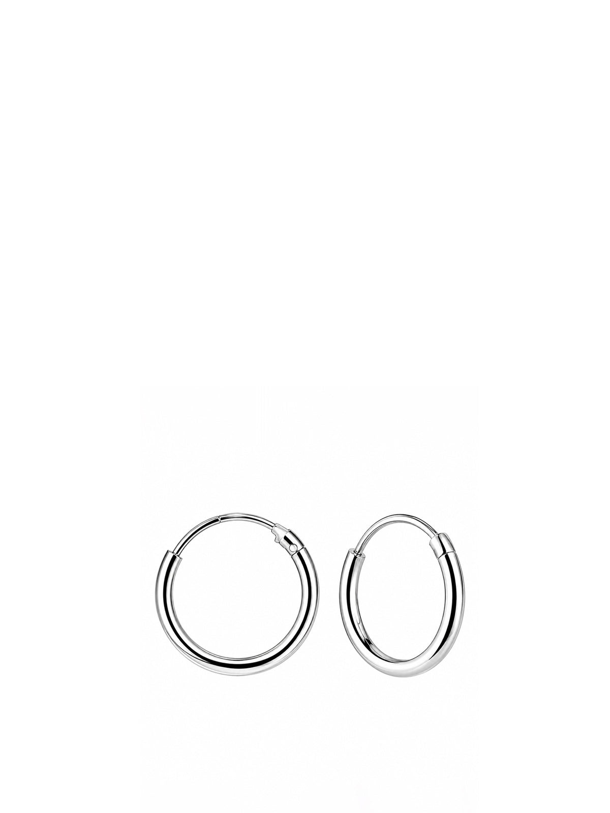 Sterling Silver Hoop Earrings