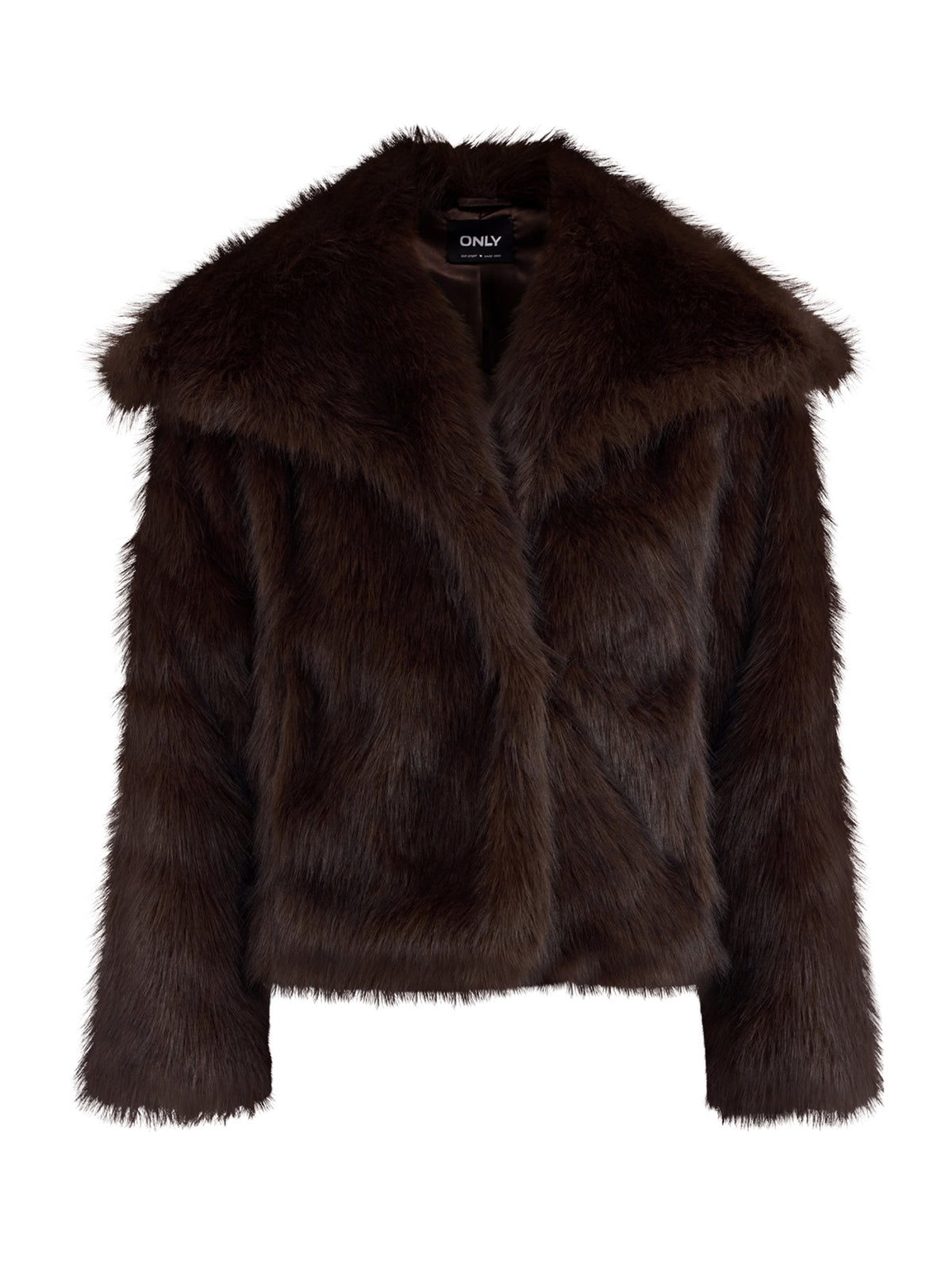 Dawn Faux Fur Collar Jacket