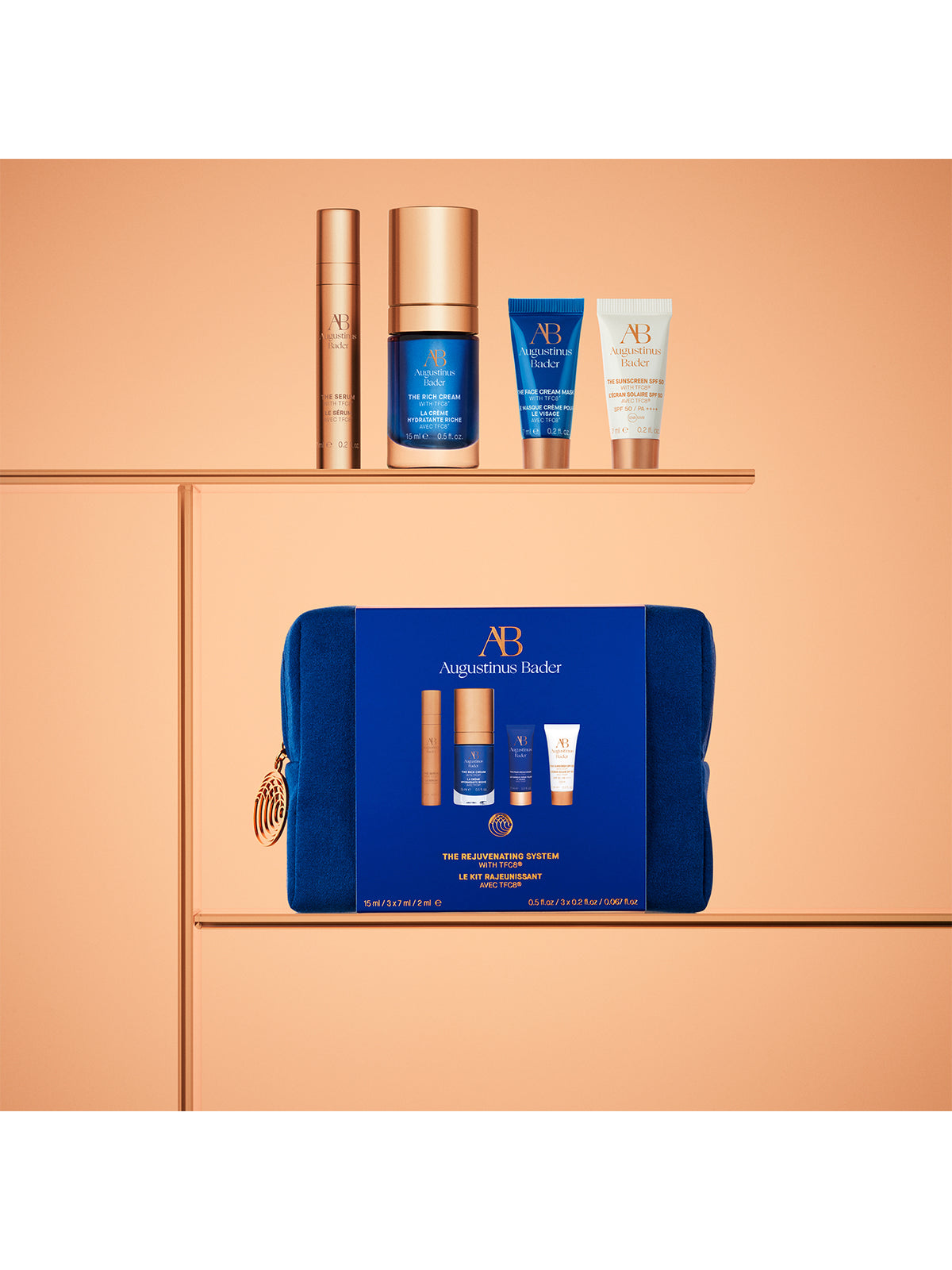 The Rejuvenating System Skincare Gift Set