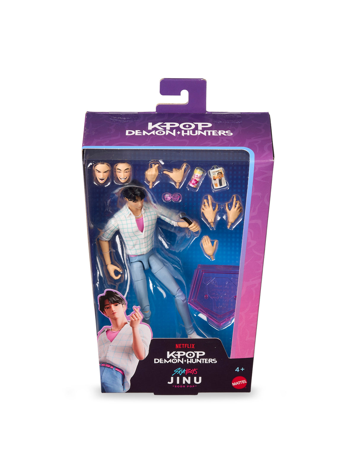 KPop Demon Hunters Saja Boys Jinu Action Figure