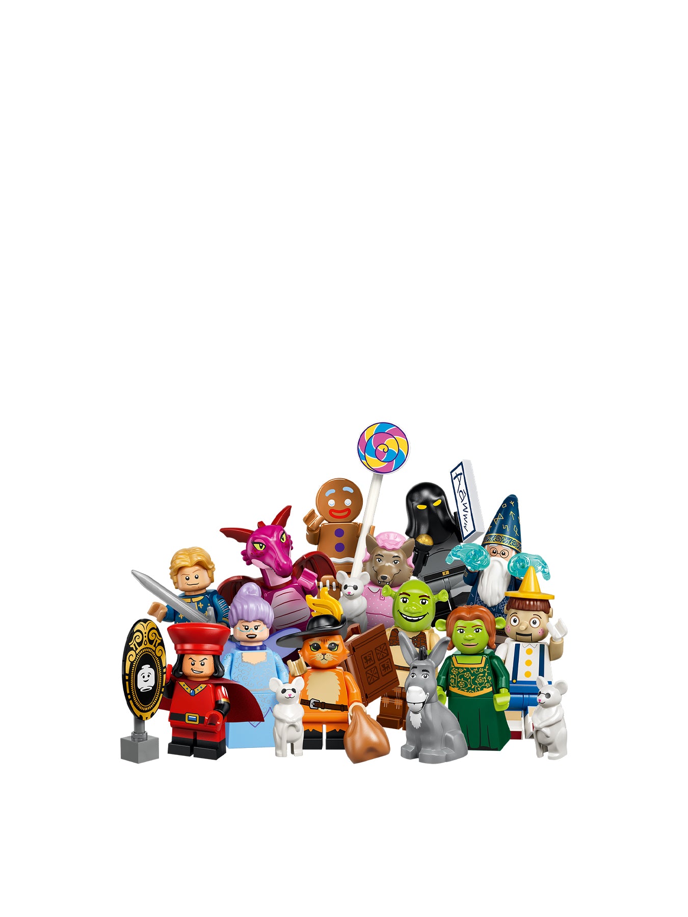 Minifigures 71053